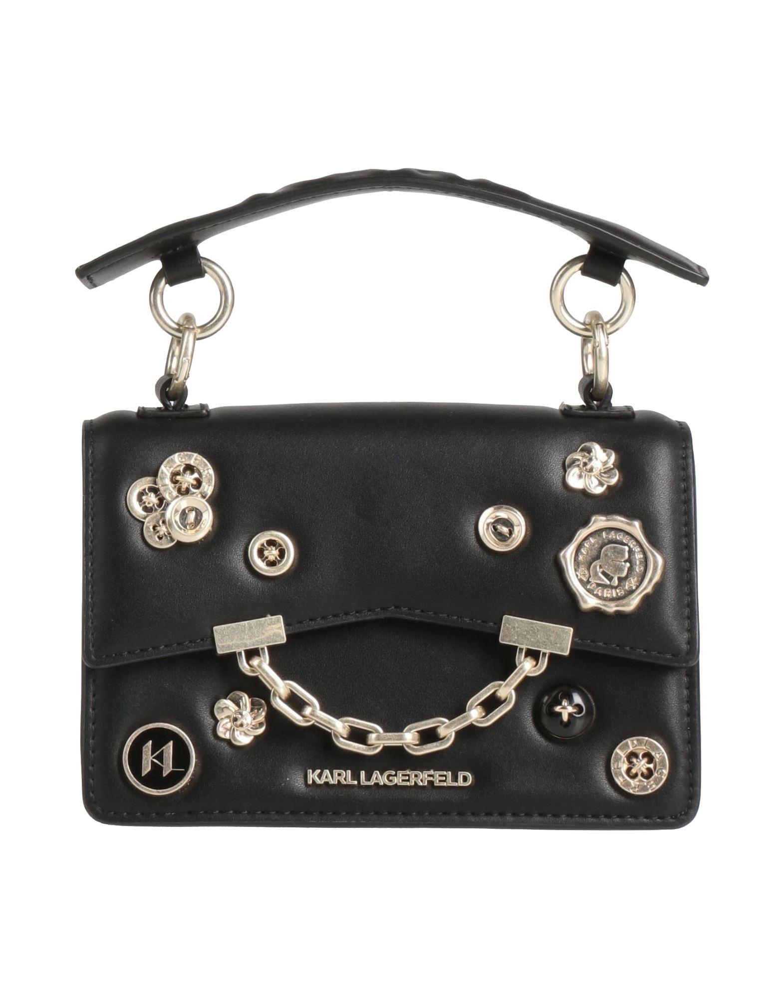 Karl Lagerfeld Handbag in Black Lyst