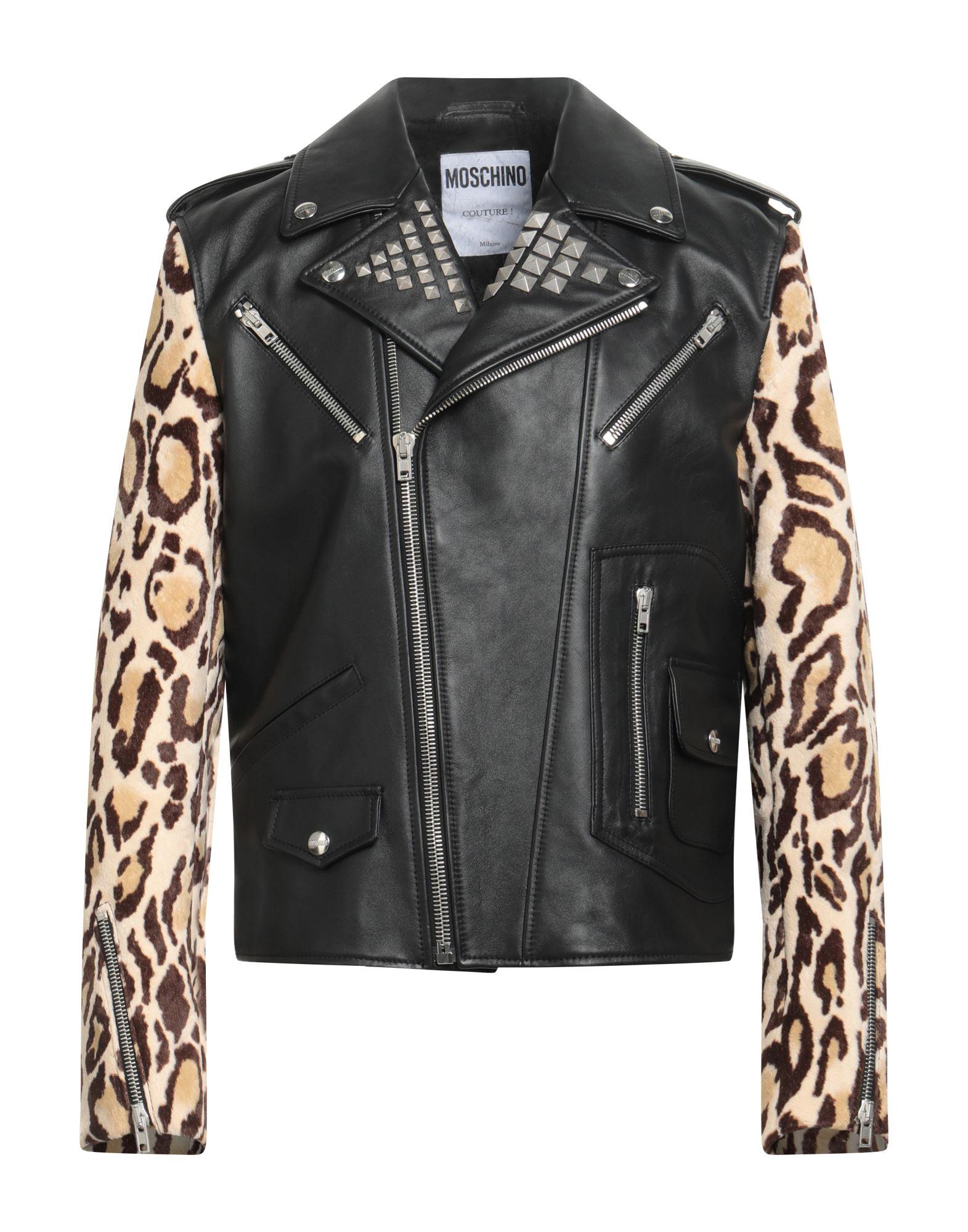 Moschino ドット柄 ライダースジャケット Moschino ドット柄 ライダースジャケット（モスキーノ 2024年春