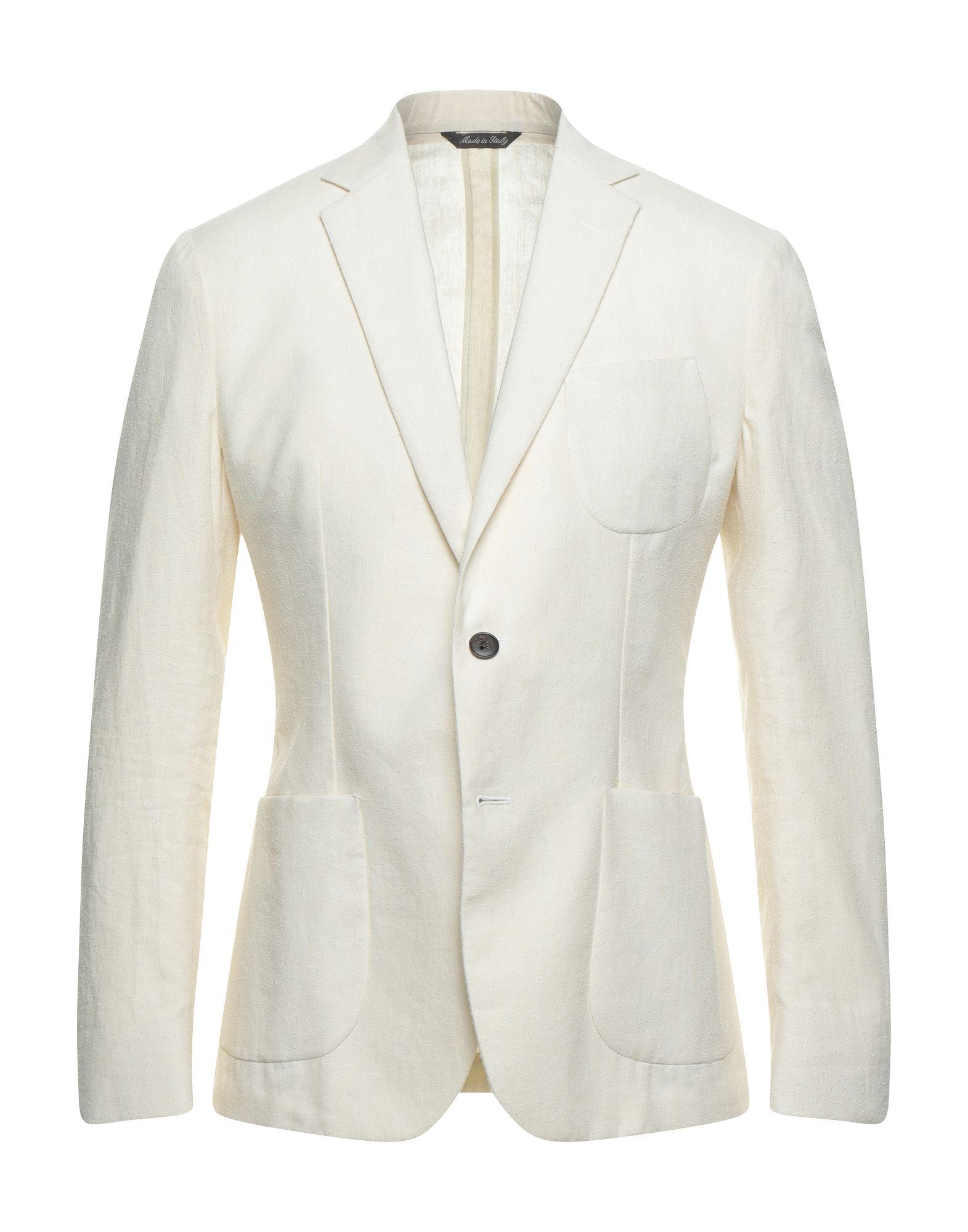 ivory tailored jacket