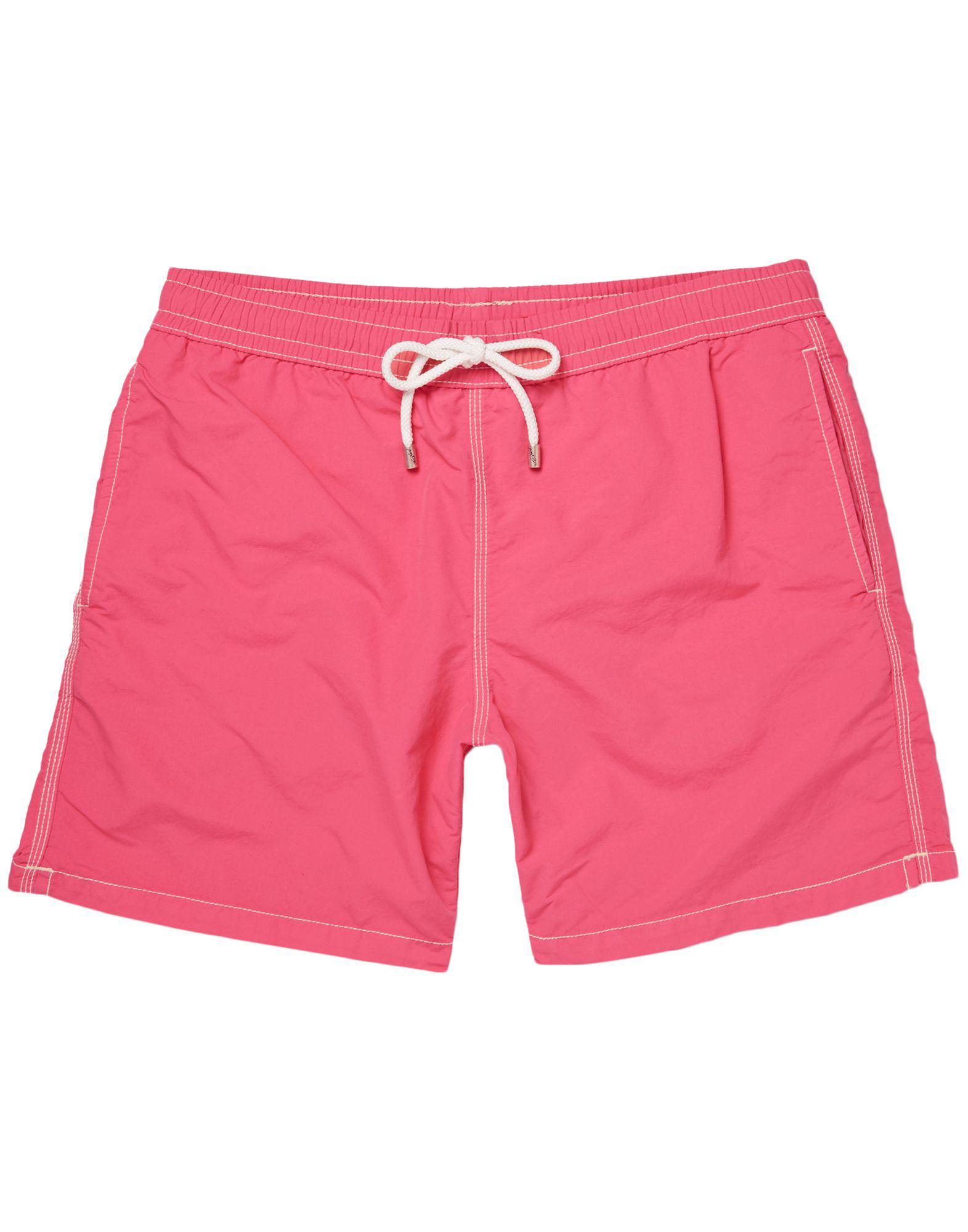 Hartford Swim Trunks in Pink for Men - Lyst