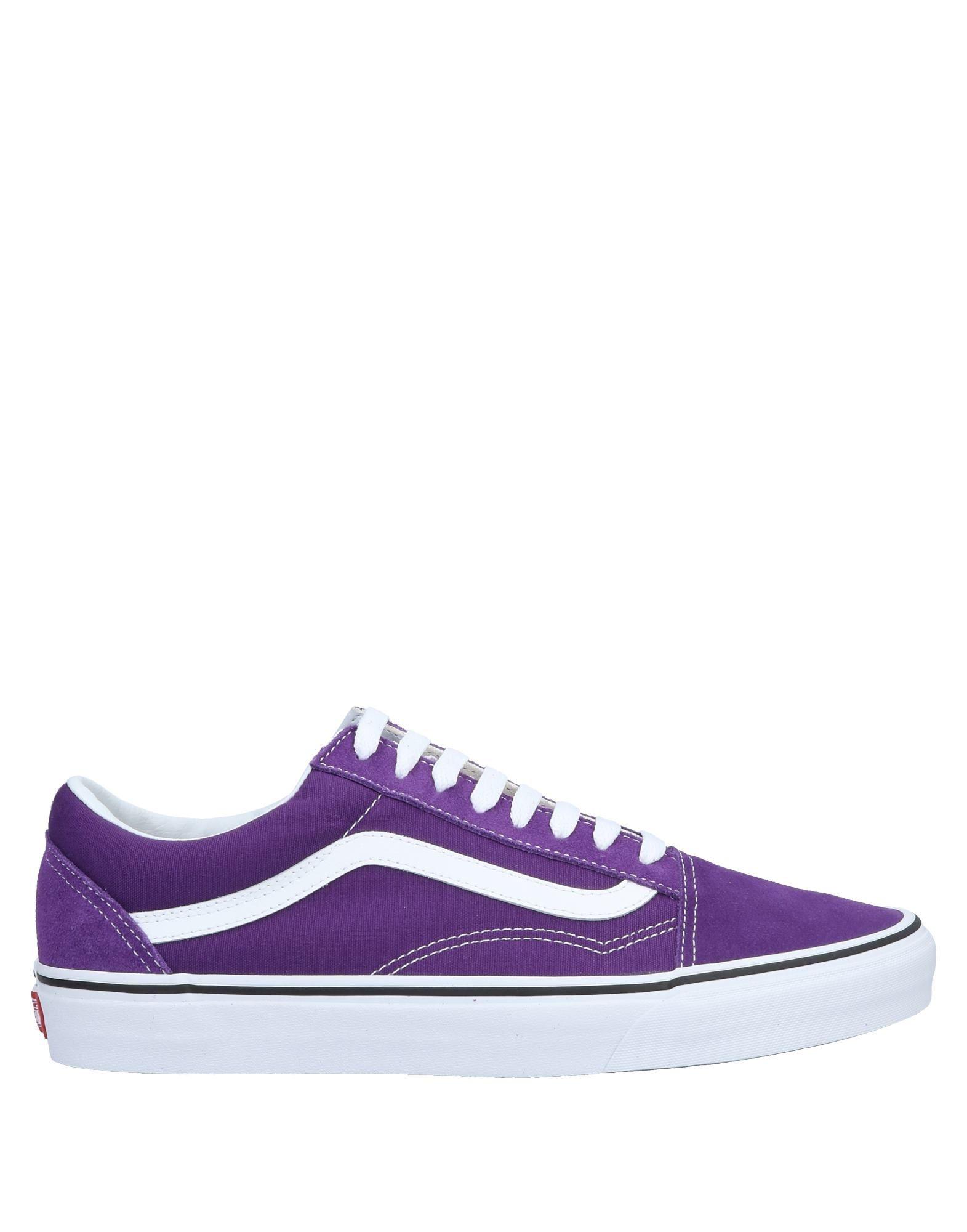 Vans Canvas Violet Old Skool Shoes in Purple for Men - Lyst