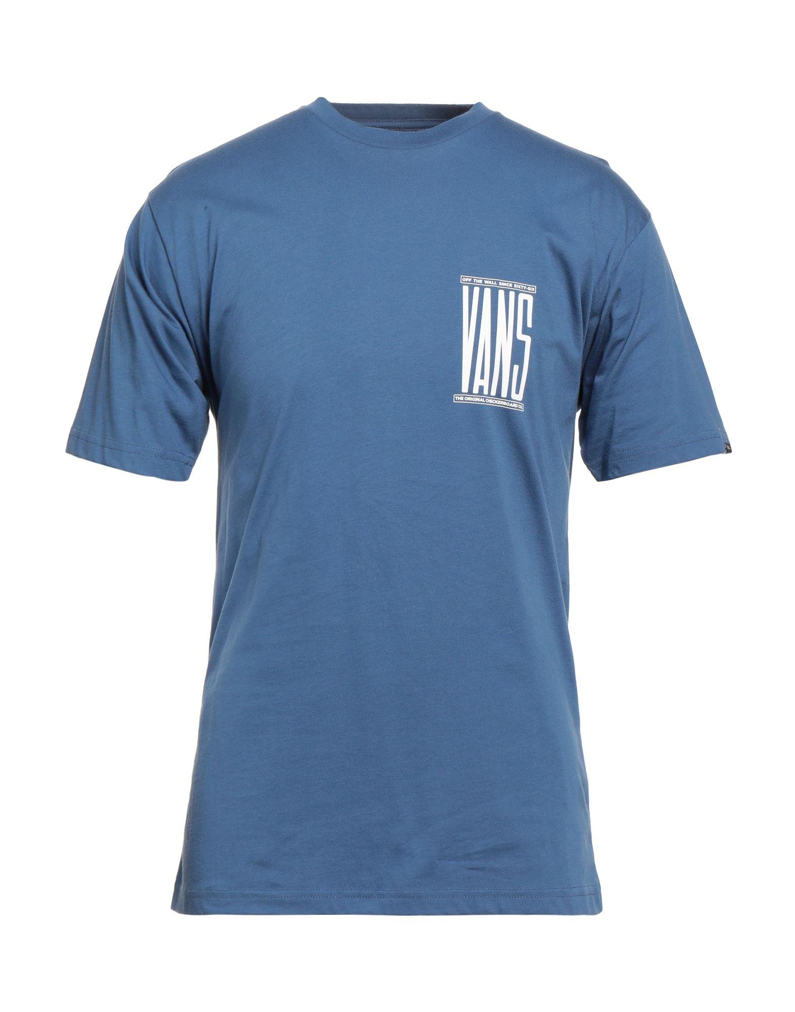 Vans Cotton T-shirt in Pastel Blue (Blue) for Men | Lyst