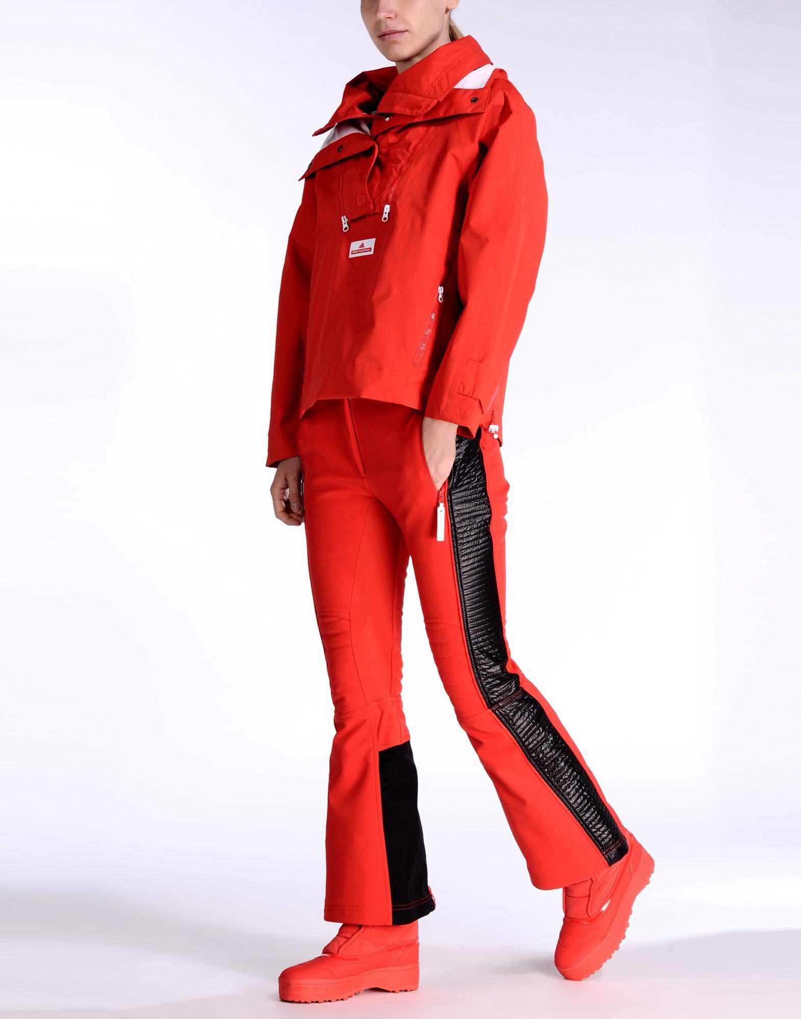 adidas By Stella McCartney Synthetic Ski Pants in Red (Black) | Lyst  Australia