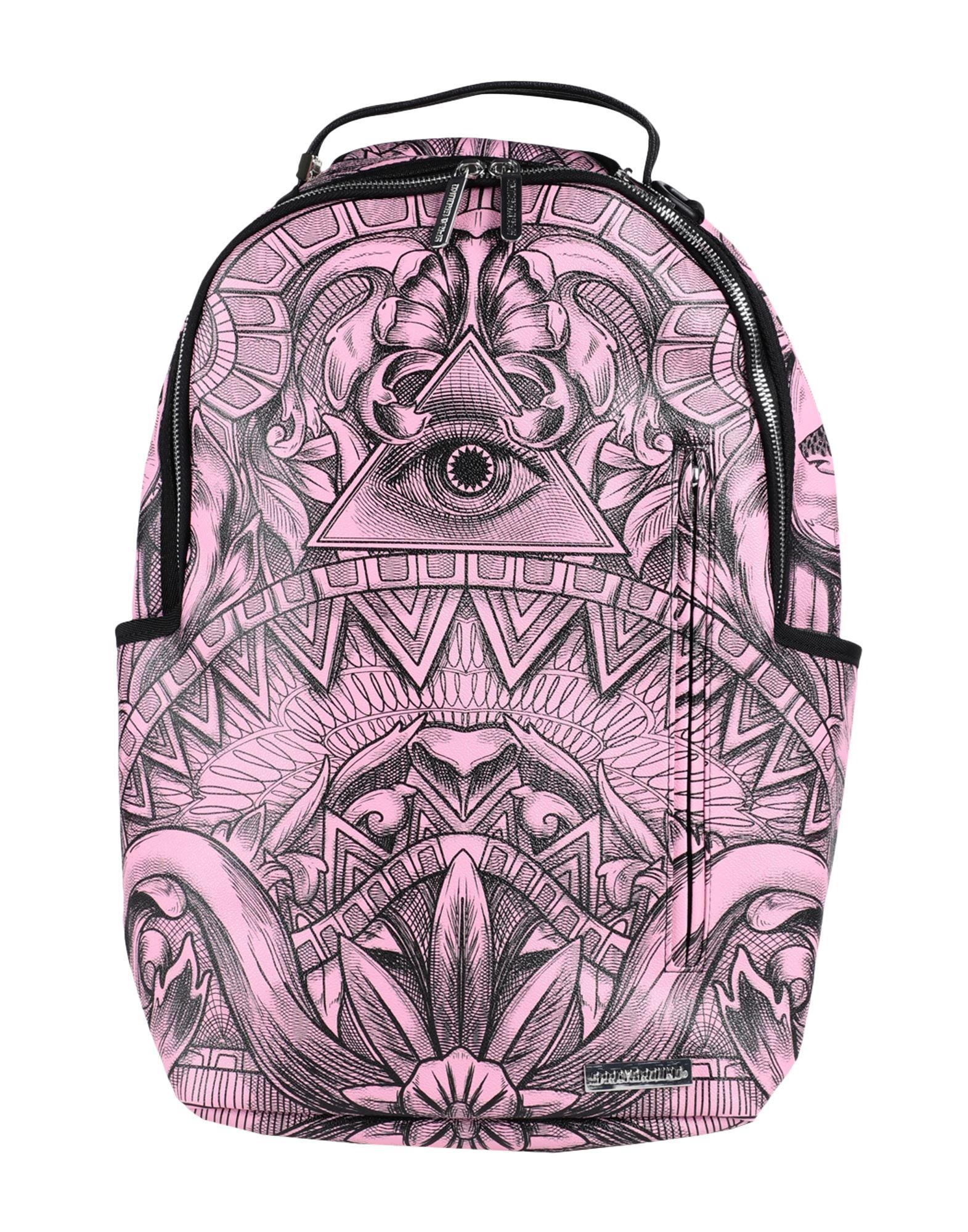 Sprayground Backpack in Pink | Lyst