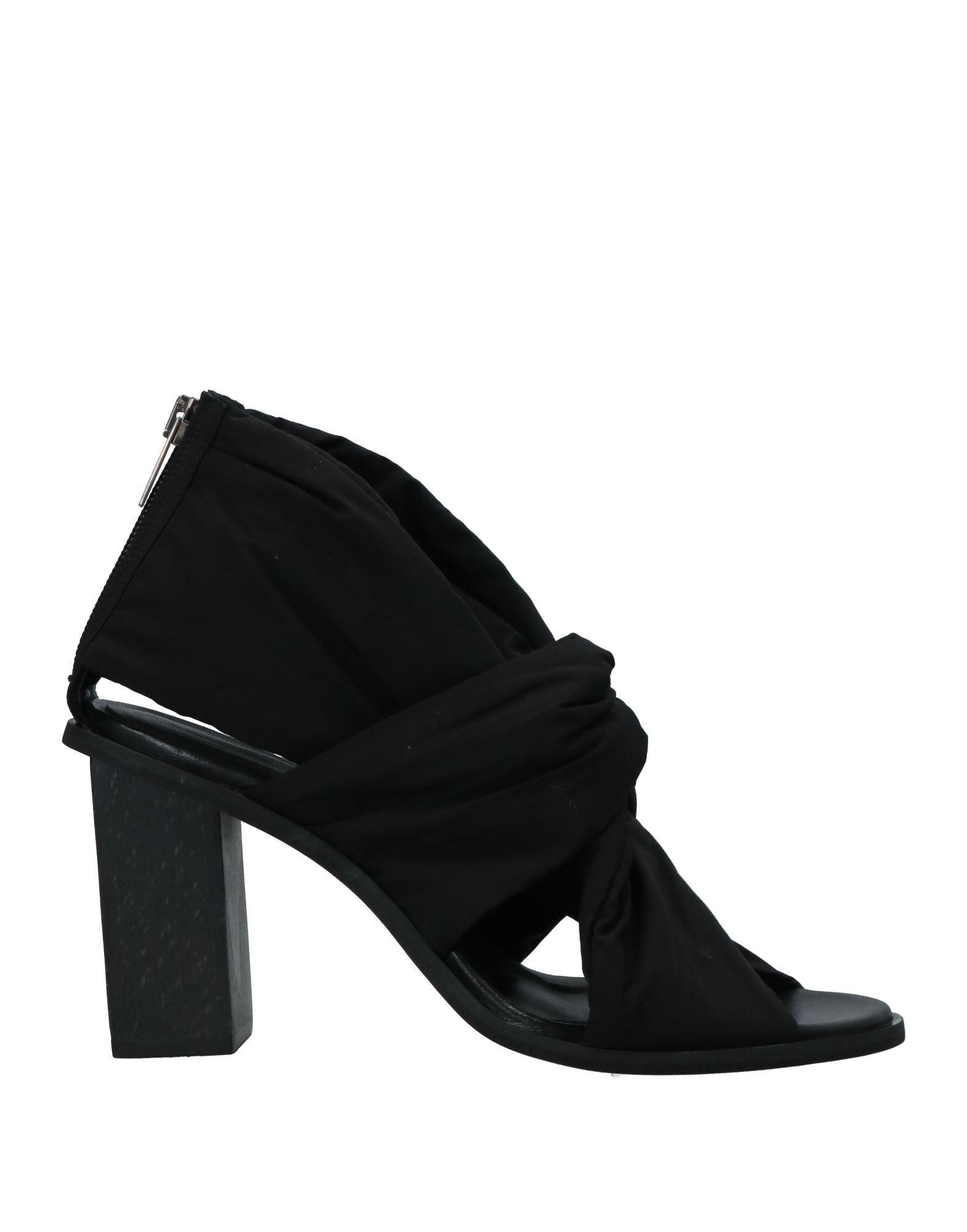 Christian Wijnants Sandals in Black | Lyst