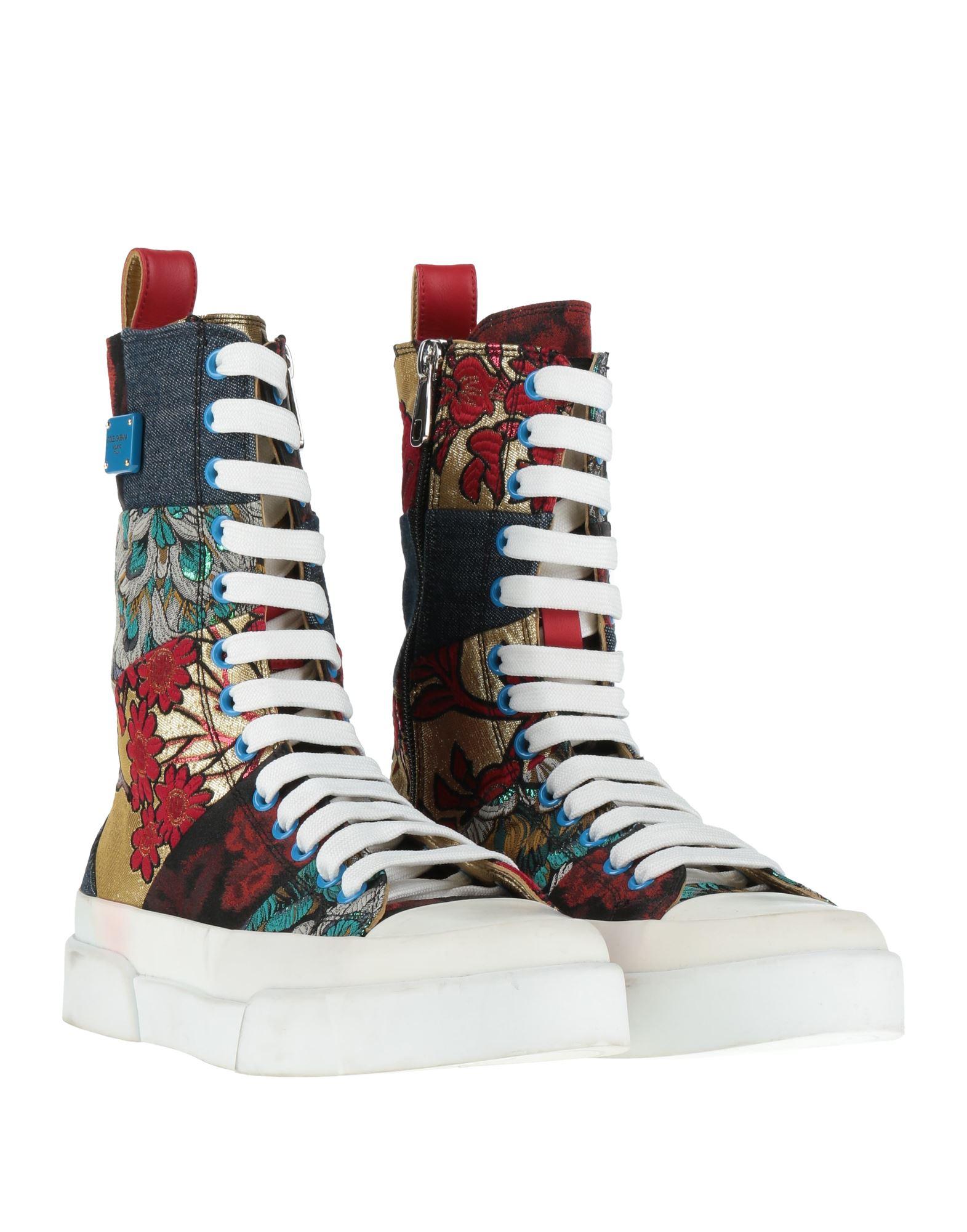 Dolce & Gabbana High-top sneakers for Women | Online Sale up