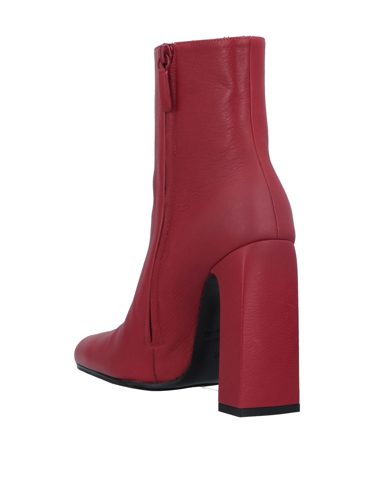 balenciaga shoes red