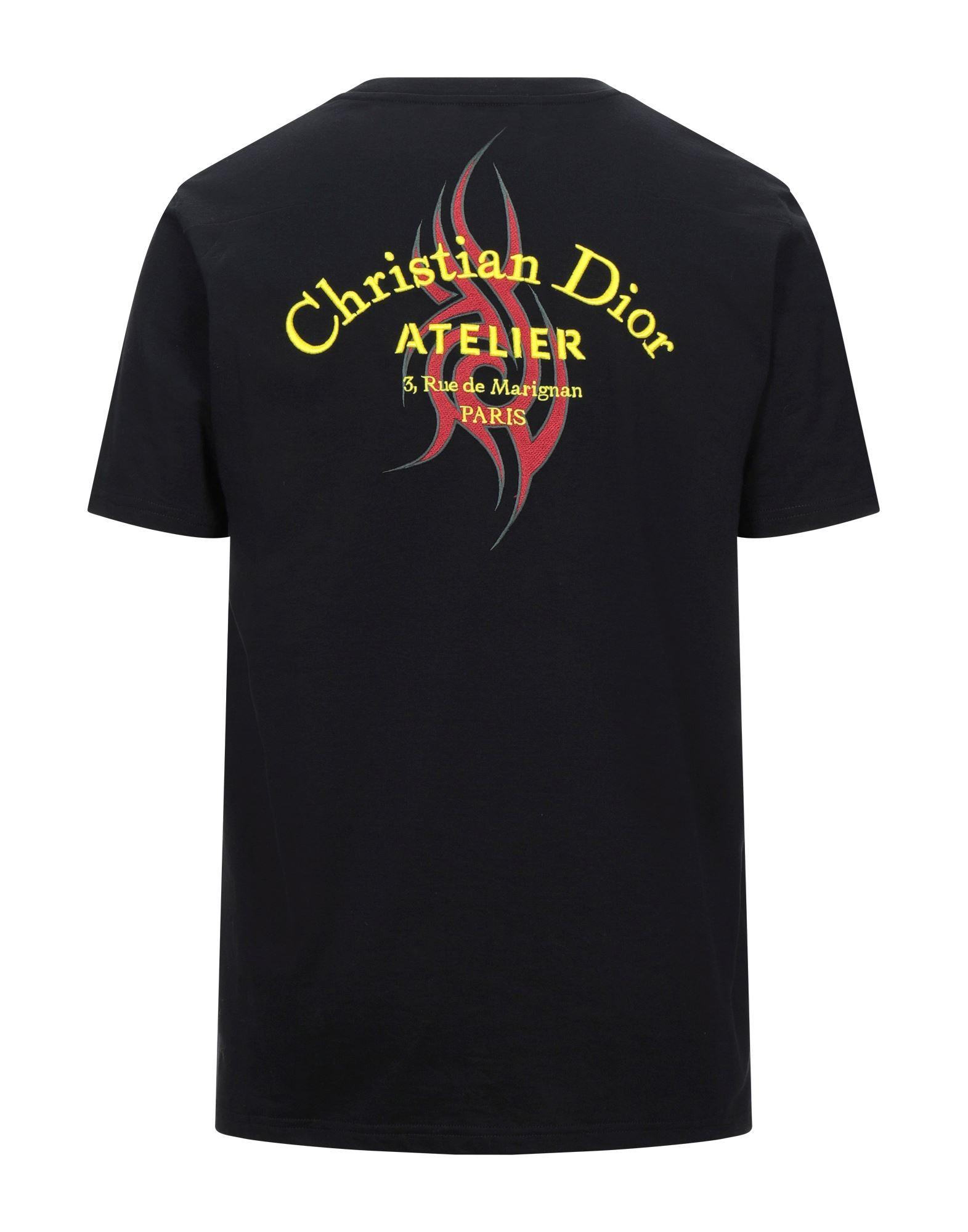 Dior T-shirt in Black for Men | Lyst