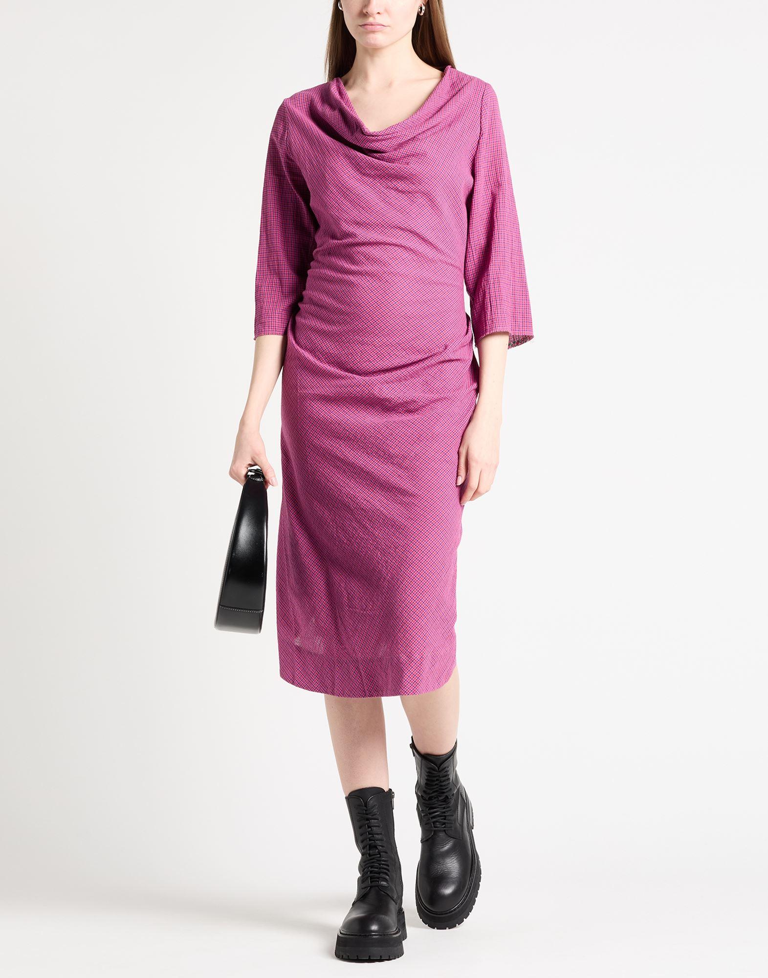 VivienneWestwood マンデードレス ラベンダー薄紫色