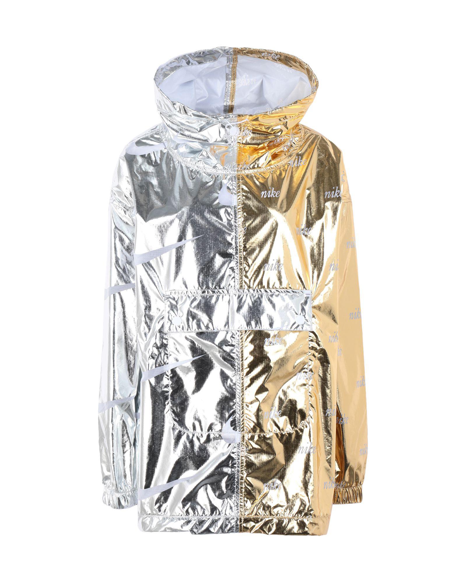 nike metallic clash jacket