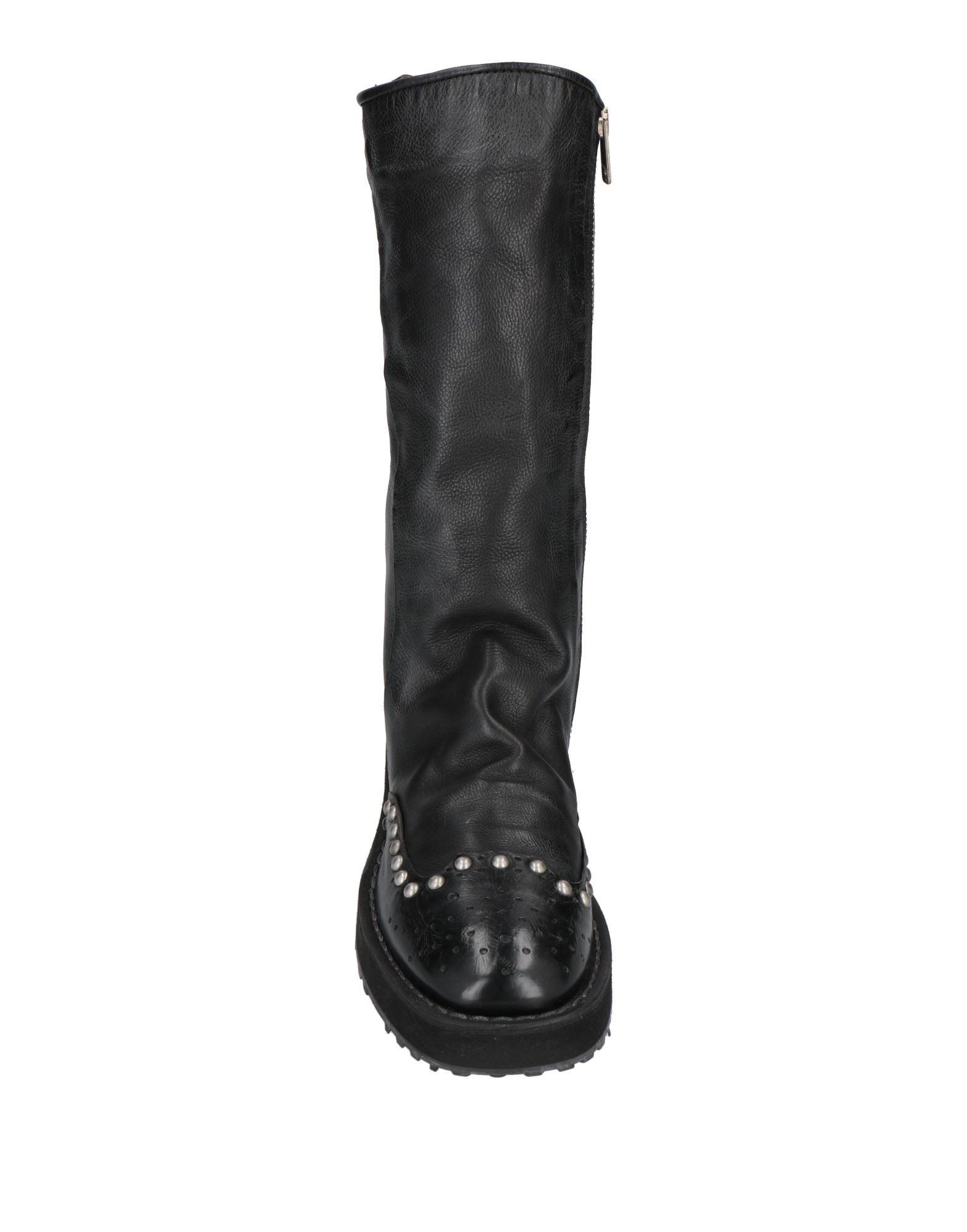 A.s.98 Knee Boots in Black | Lyst