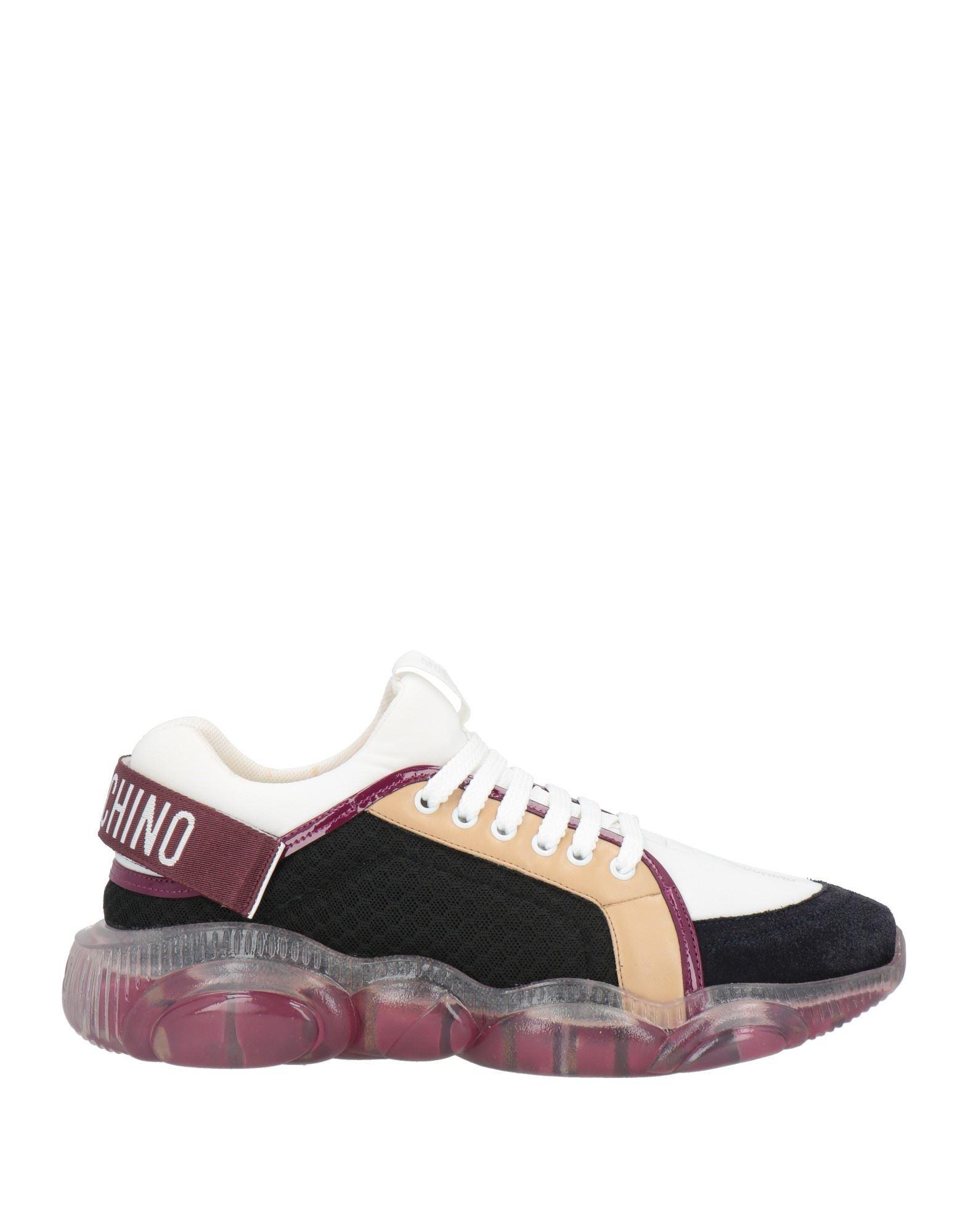 スニーカー Moschino Sneakers With Pins Moschino Sneakers for Women | Online Sale up to 69% off | Lyst