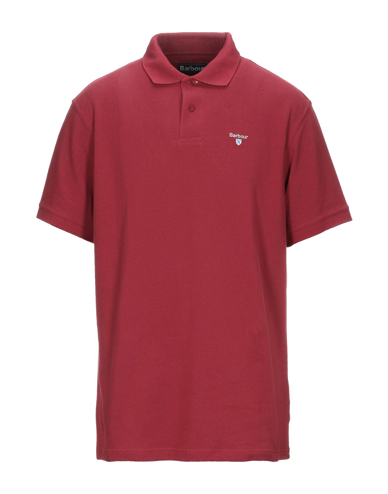 Barbour Polo Shirt in Red for Men | Lyst