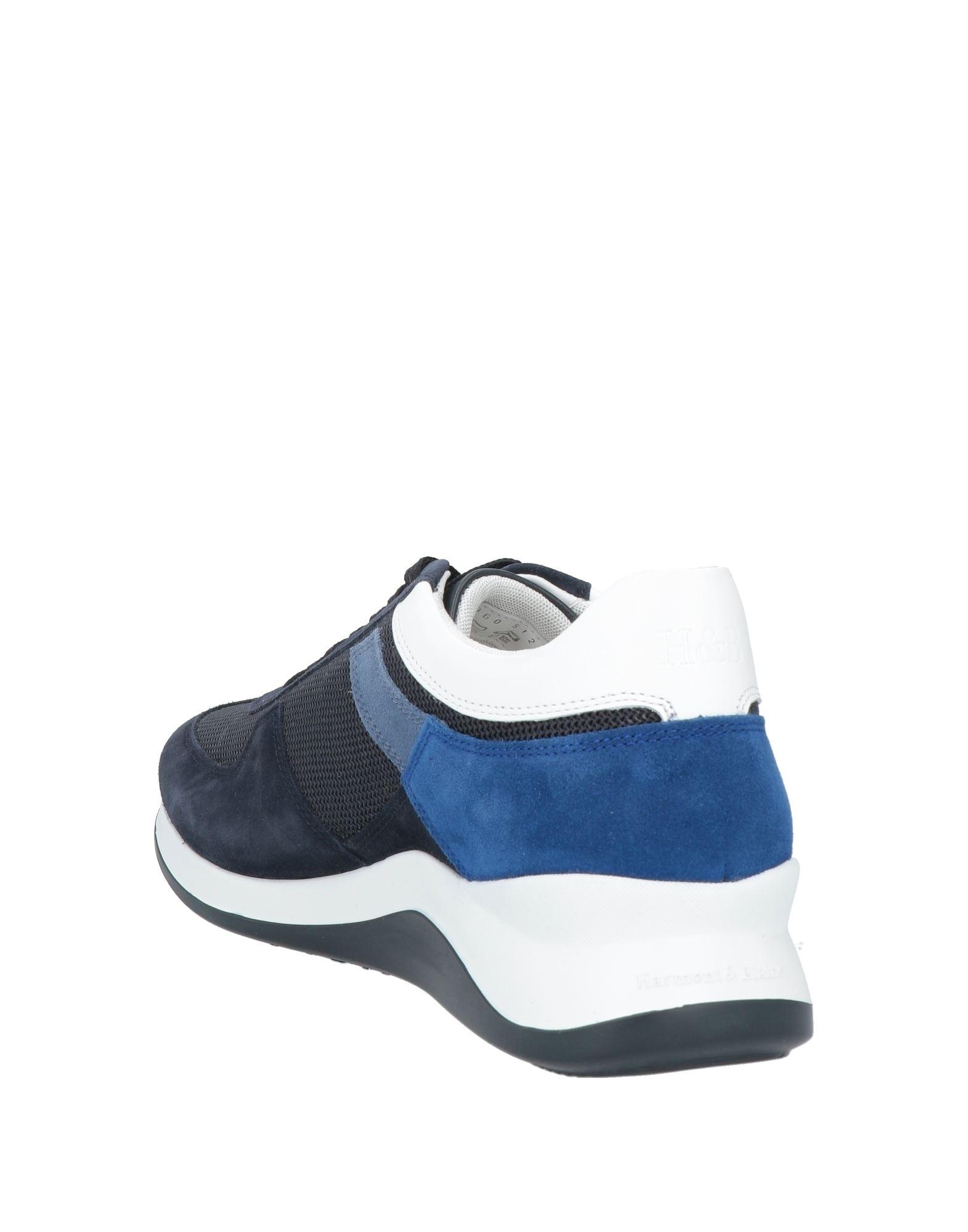 Harmont Blaine Sneakers in Blue for Men Lyst UK