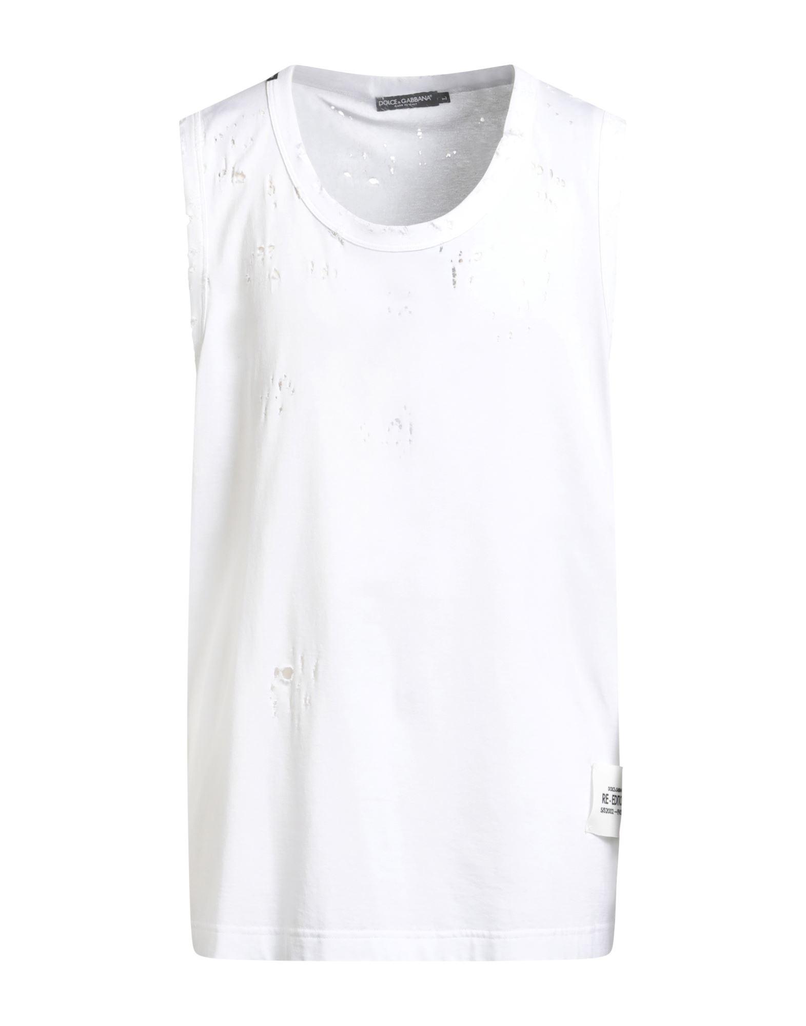 Dolce & Gabbana Sleeveless t-shirts for Men | Online Sale up
