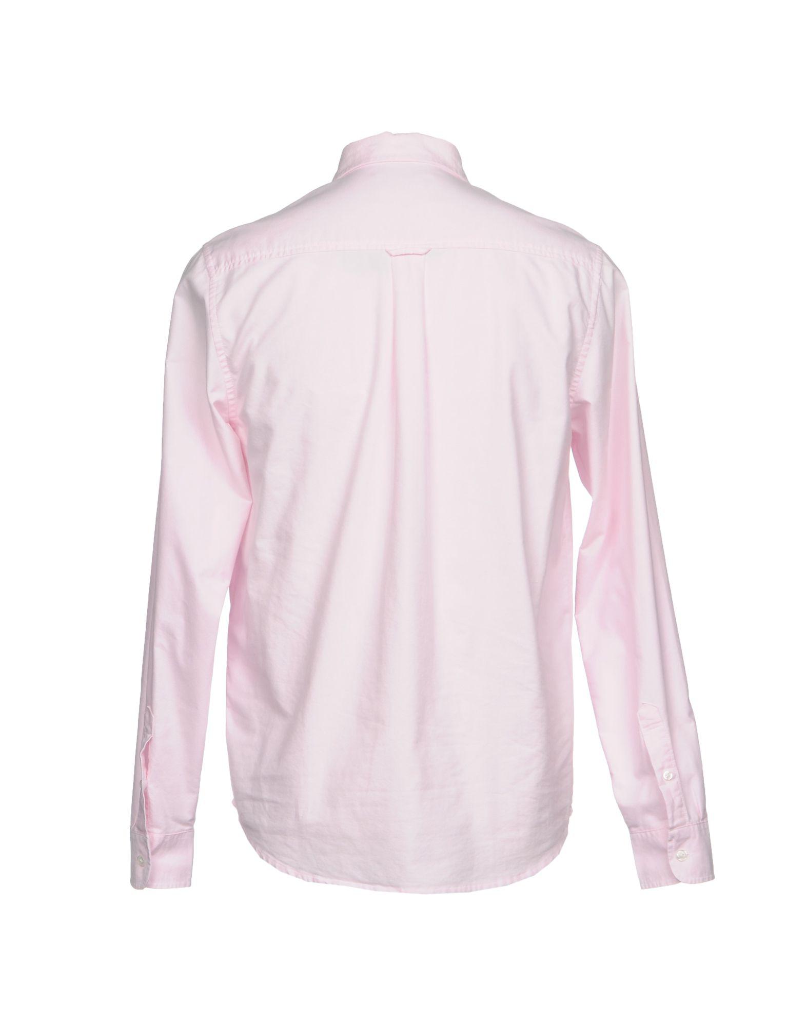Carhartt Cotton Shirt in Pink for Men Lyst
