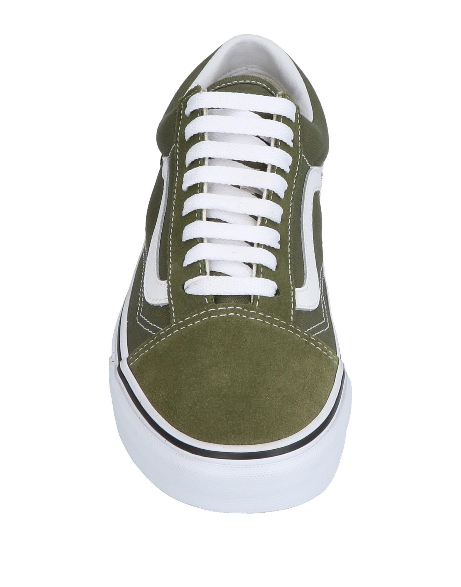 Vans Synthetic Lowtops & Sneakers in Military Green (Green) Lyst