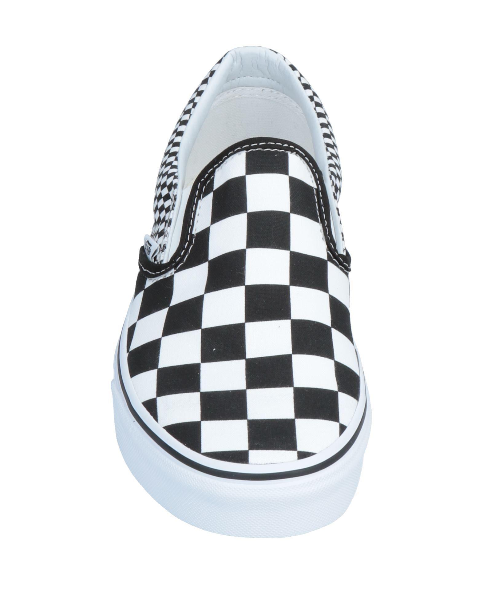 Vans Canvas Lowtops & Sneakers in White for Men Lyst