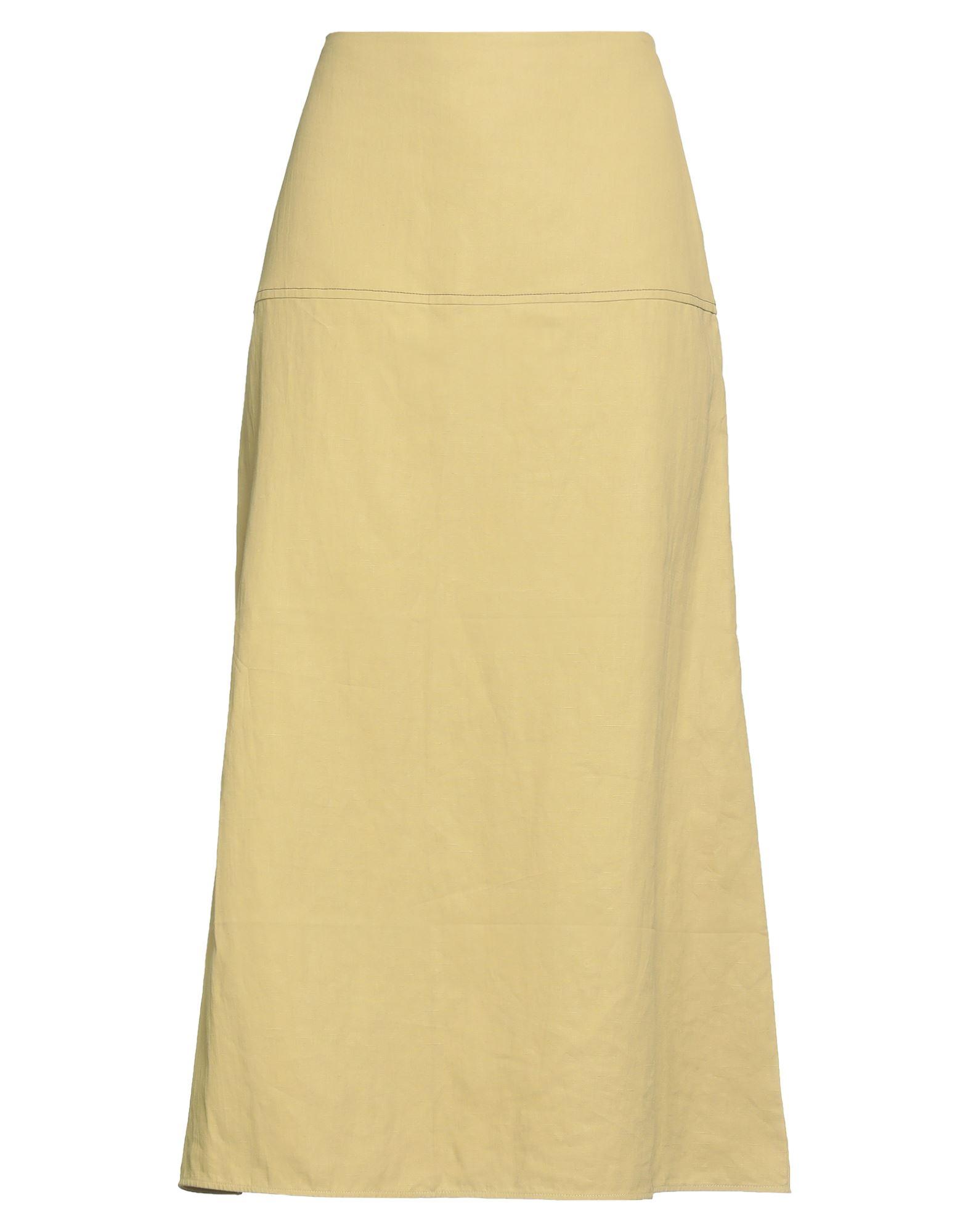 Yellow Jil Sander Skirts for Women | Lyst