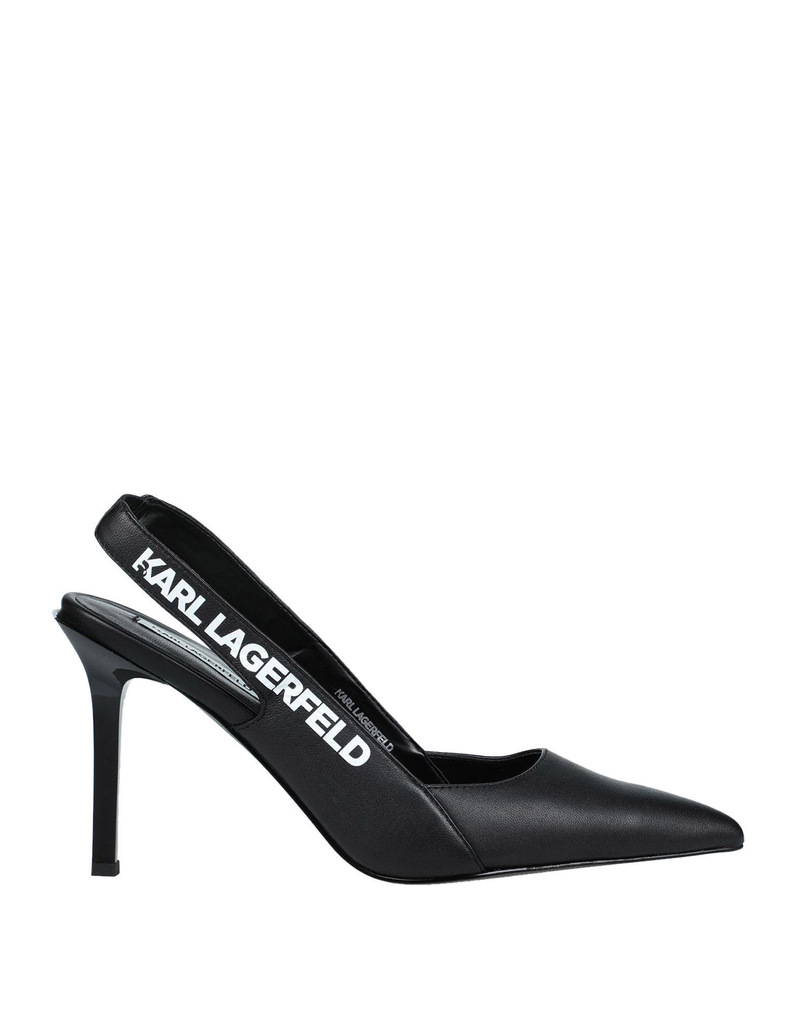 Karl Lagerfeld Pumps in Black | Lyst