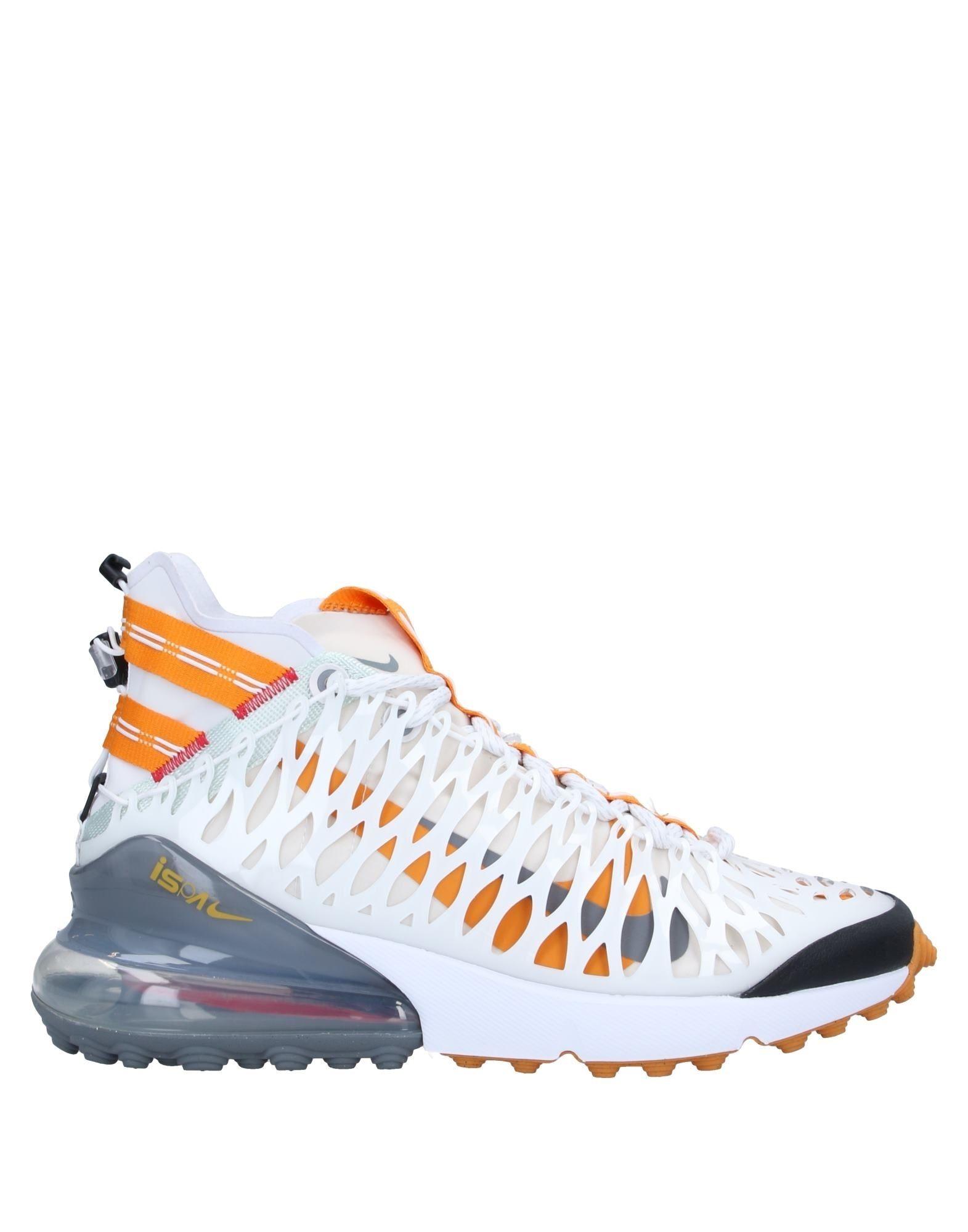 mens nike white high tops