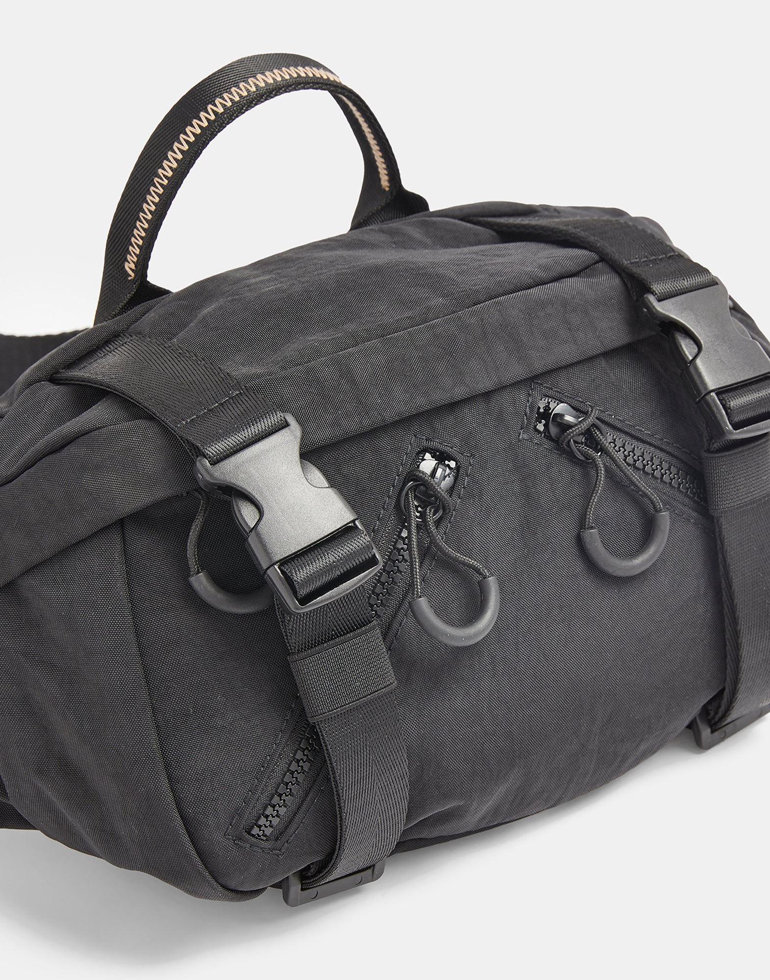 TOPSHOP Synthetic Backpacks & Bum Bags in Black - Lyst