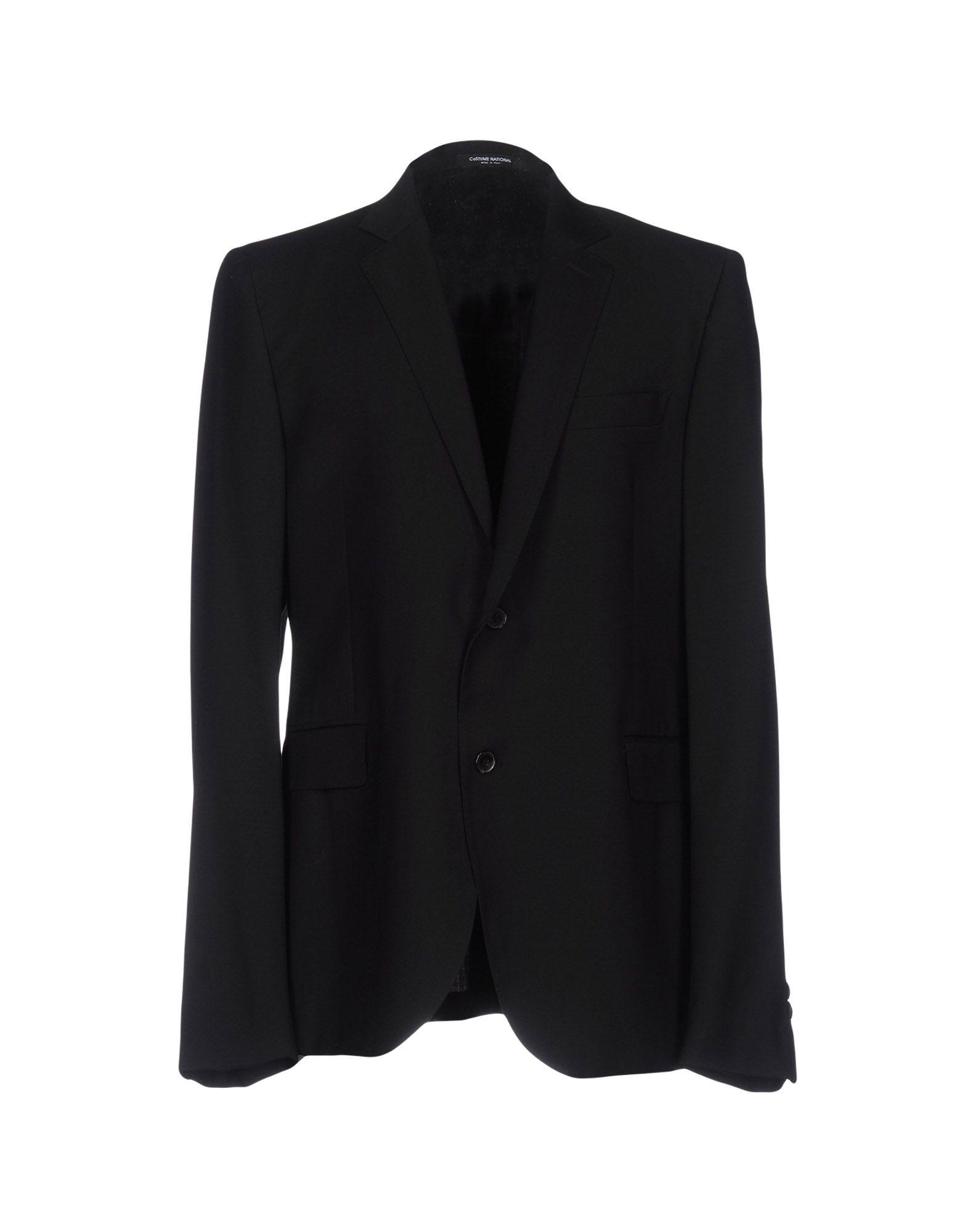 CoSTUME NATIONAL Wool Blazer in Black for Men Lyst