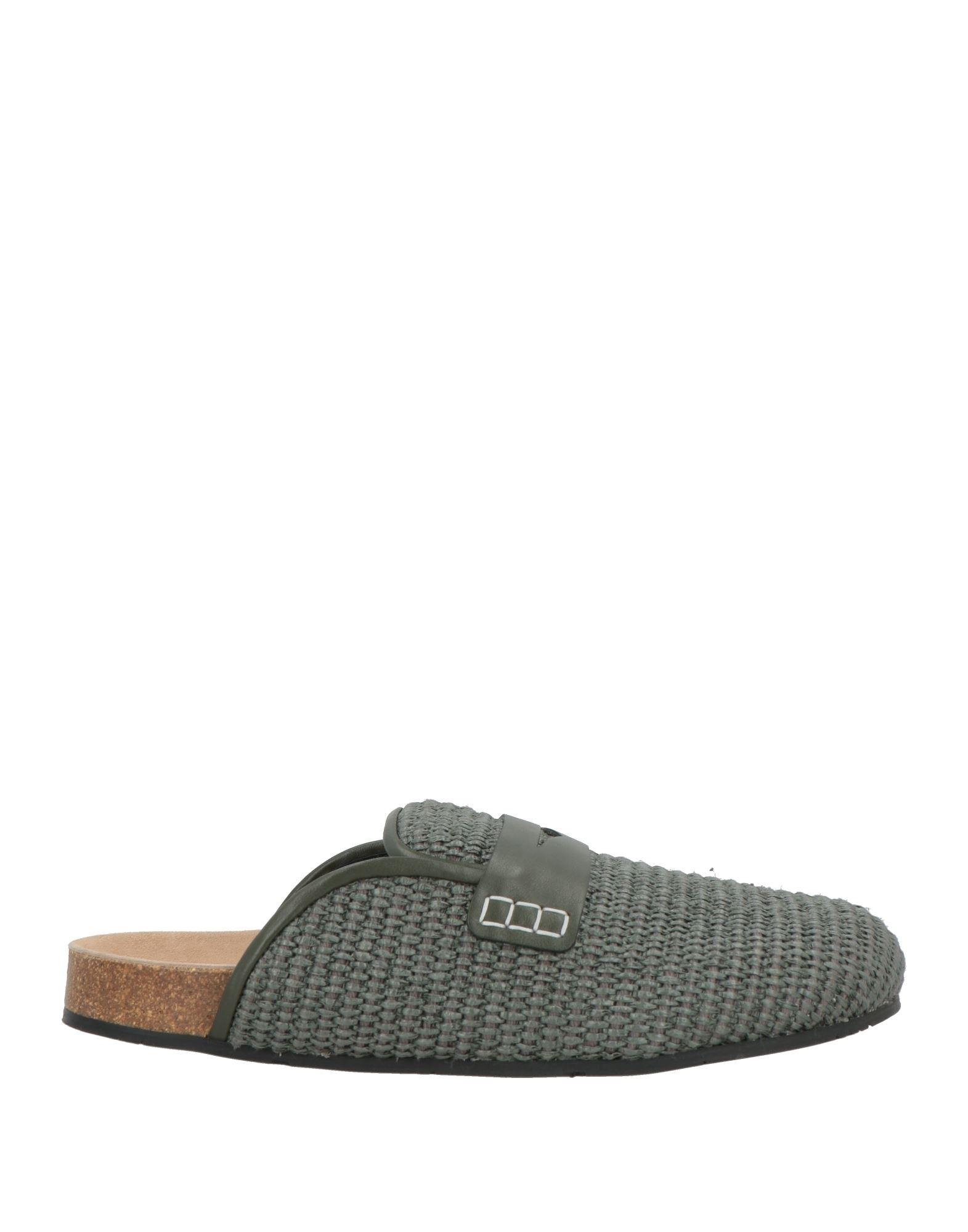 JW ANDERSON チェンリンクスリッホンサンタル ANW36015A15 100 J.W. Anderson Chain-linked Slip-on Sandals | italist, ALWAYS