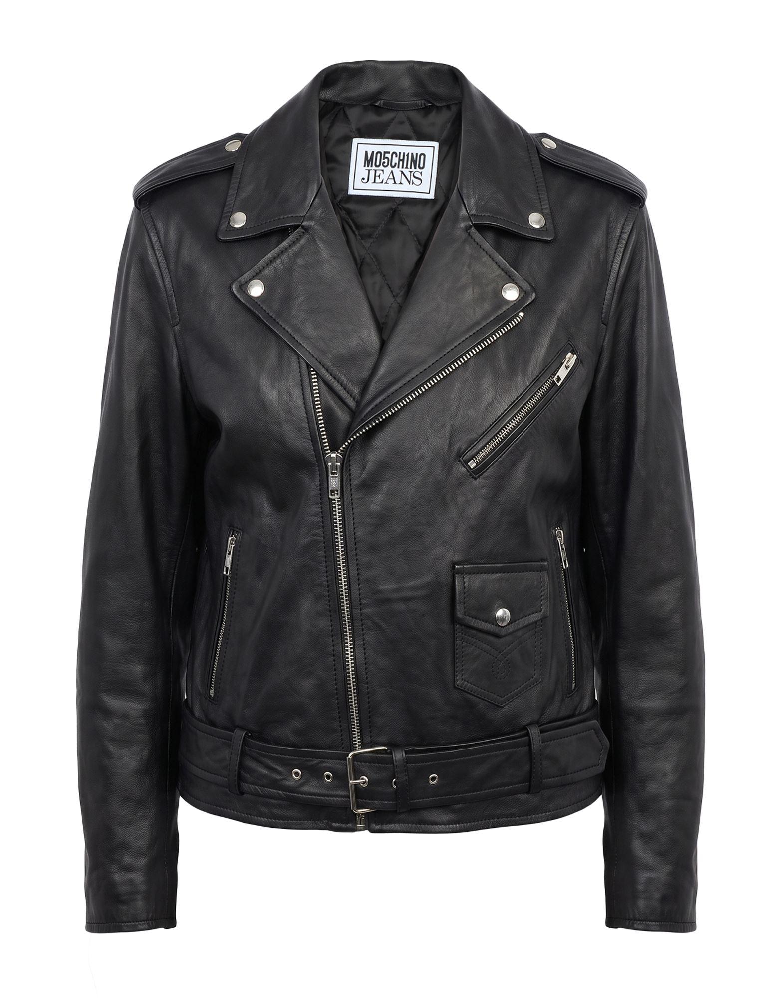 moschino-black-Chaqueta-Y-