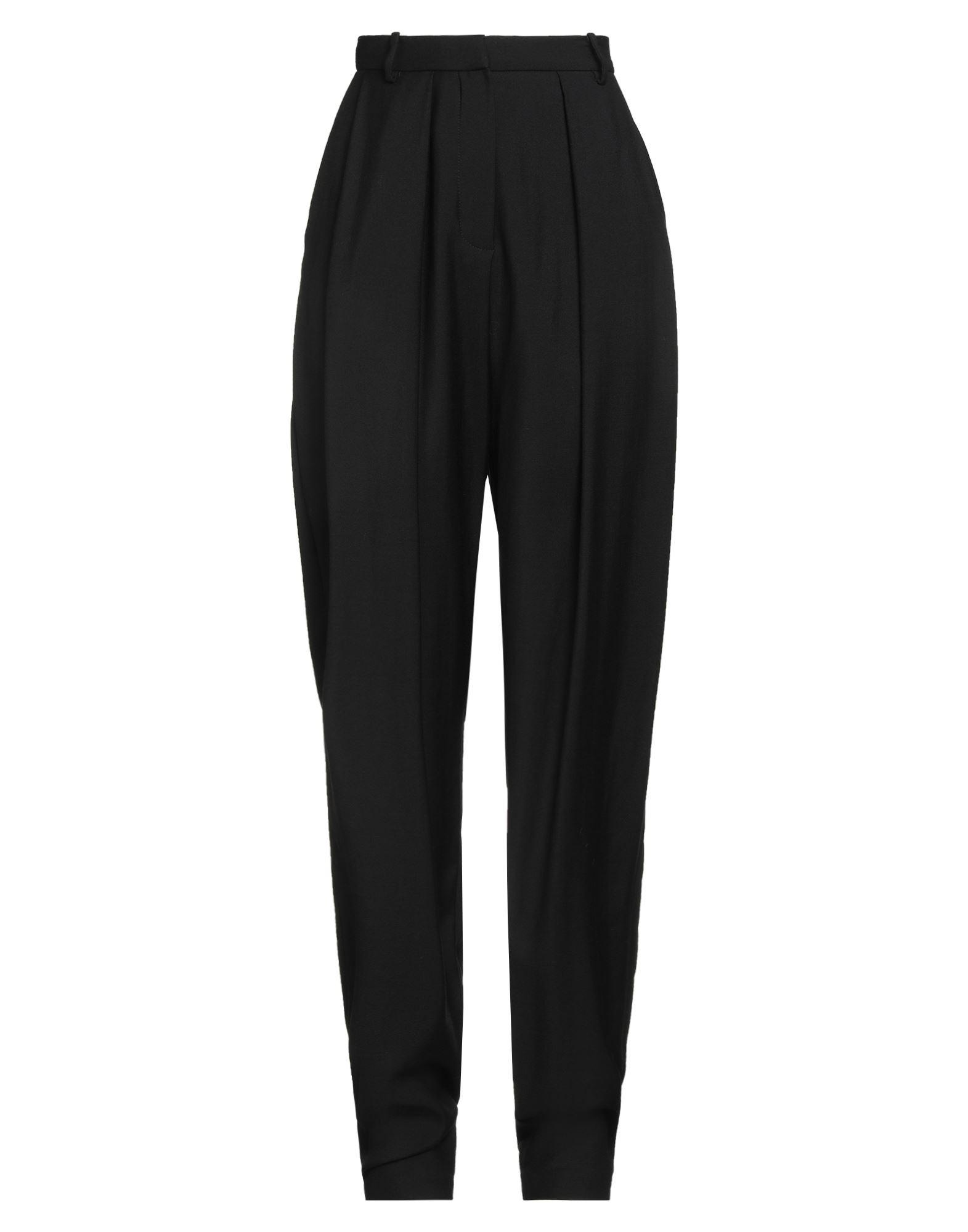 パンツ MAGDA BUTRYM Women Straight Pants 208724BLACK black Magda Butrym Straight-leg pants for Women | Online Sale up