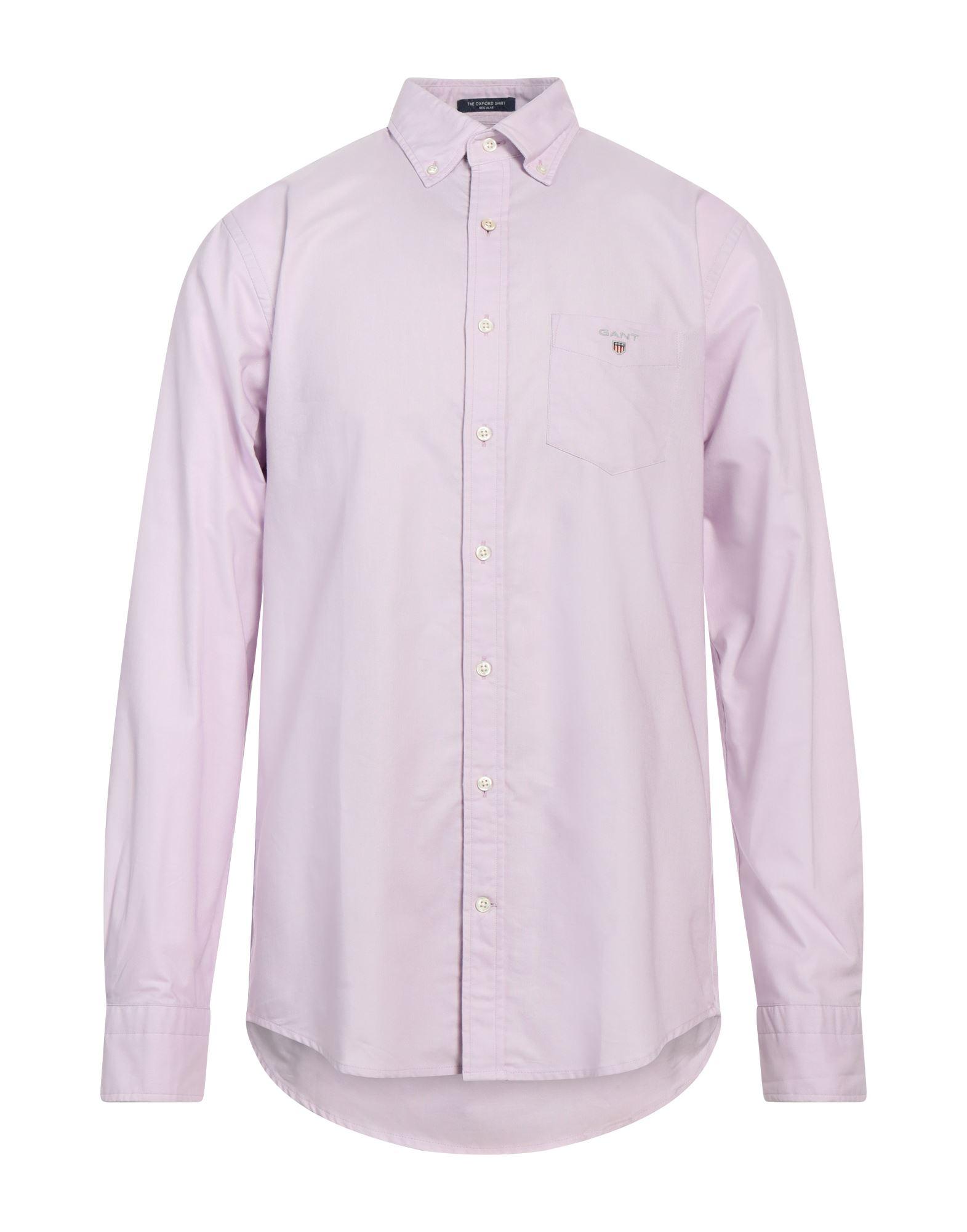 GANT Shirt in Pink for Men | Lyst