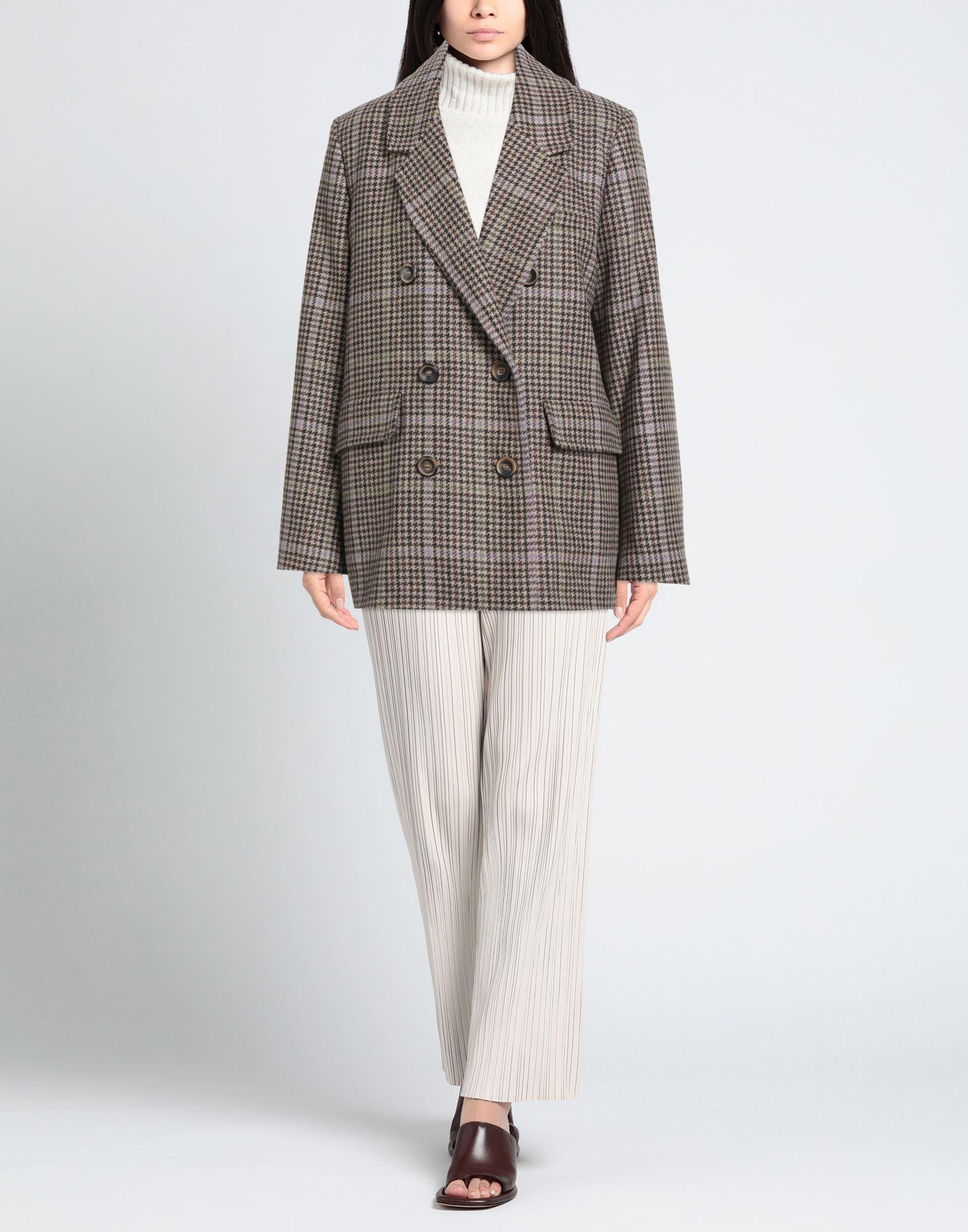 Jacke Karo Wintermantel Hemdjacke Vero Moda Mantel Kariert GrÃ¼n