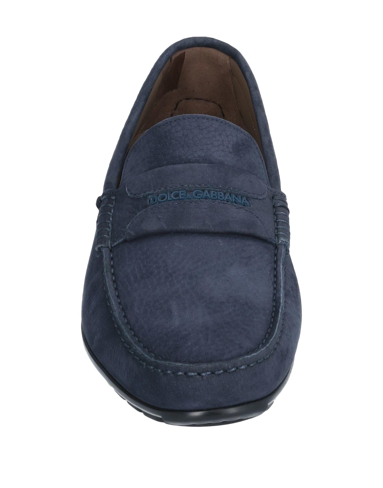 dolce and gabbana mens loafers