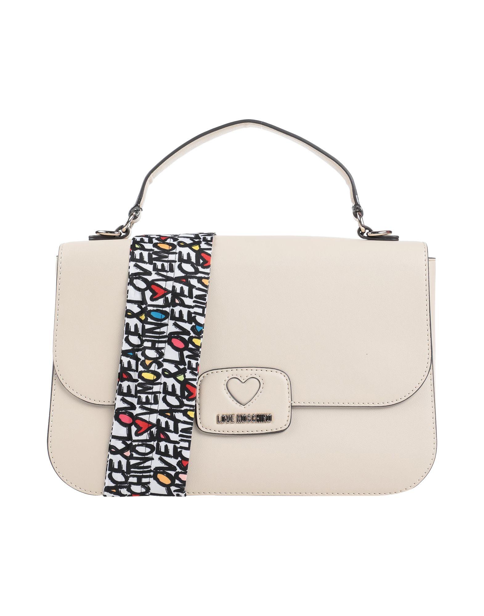 Love Moschino Handbag in Ivory (White) Lyst