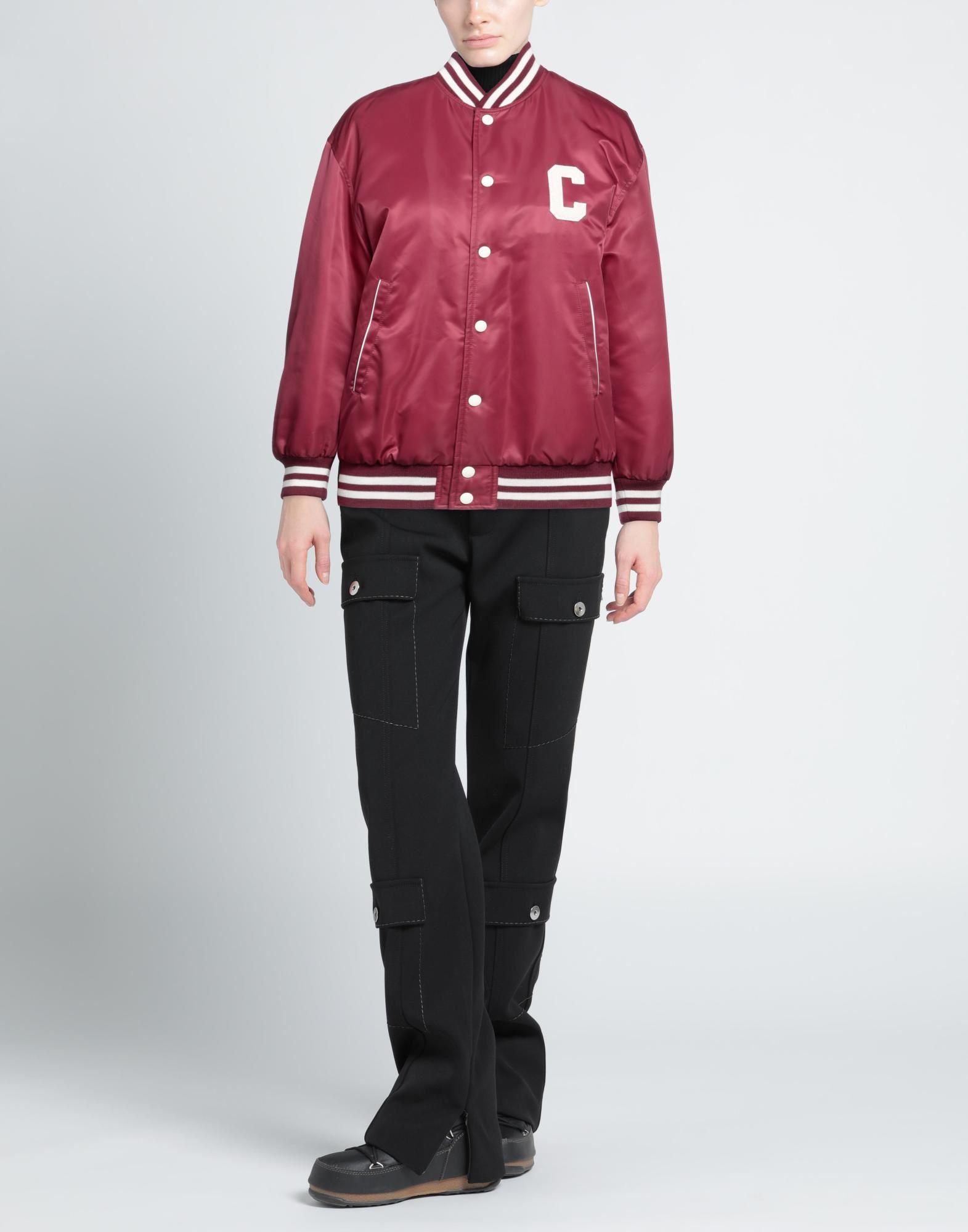 Celine Jacket in Red | Lyst