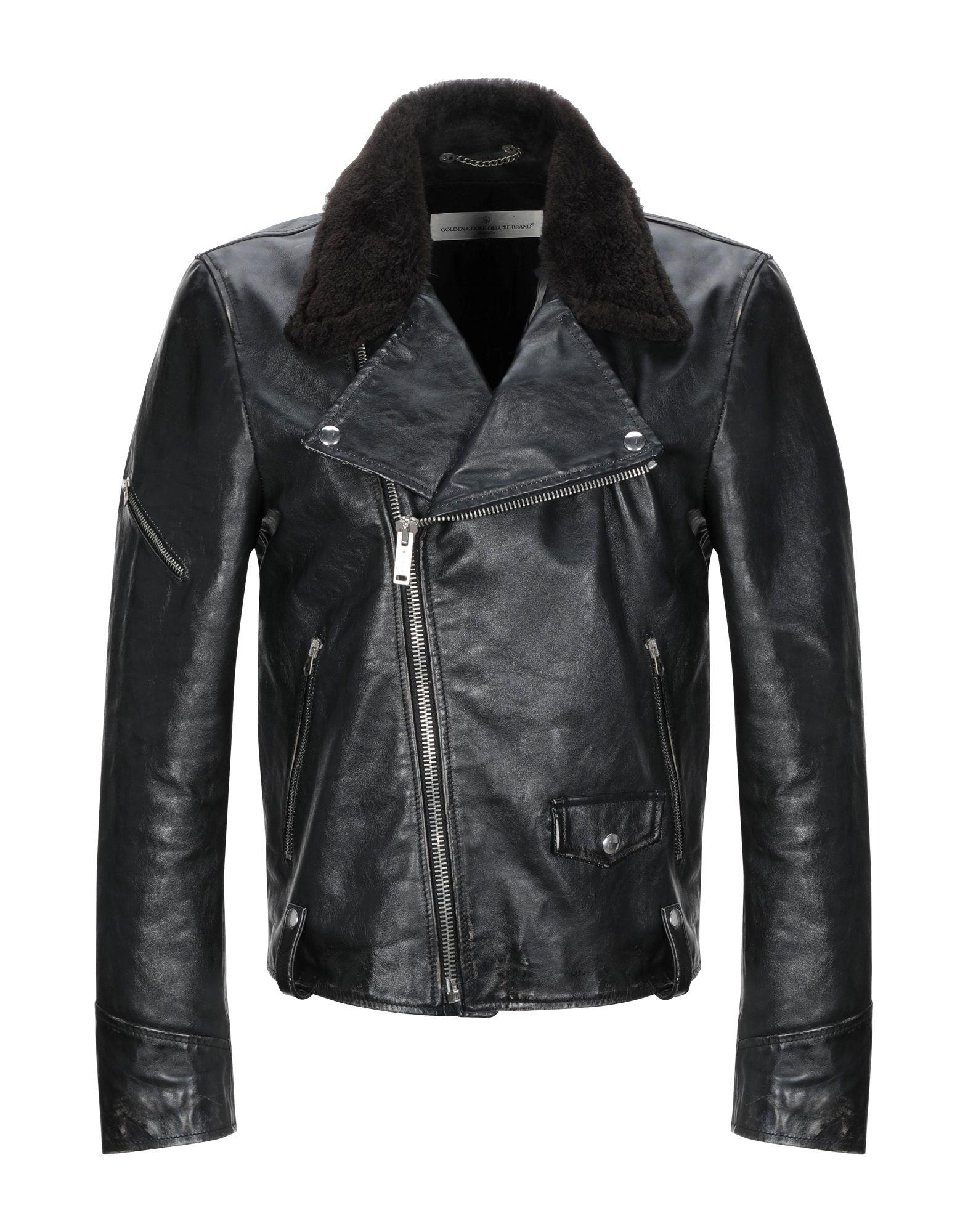 Golden Goose Deluxe Brand Jacket in Black for Men - Lyst