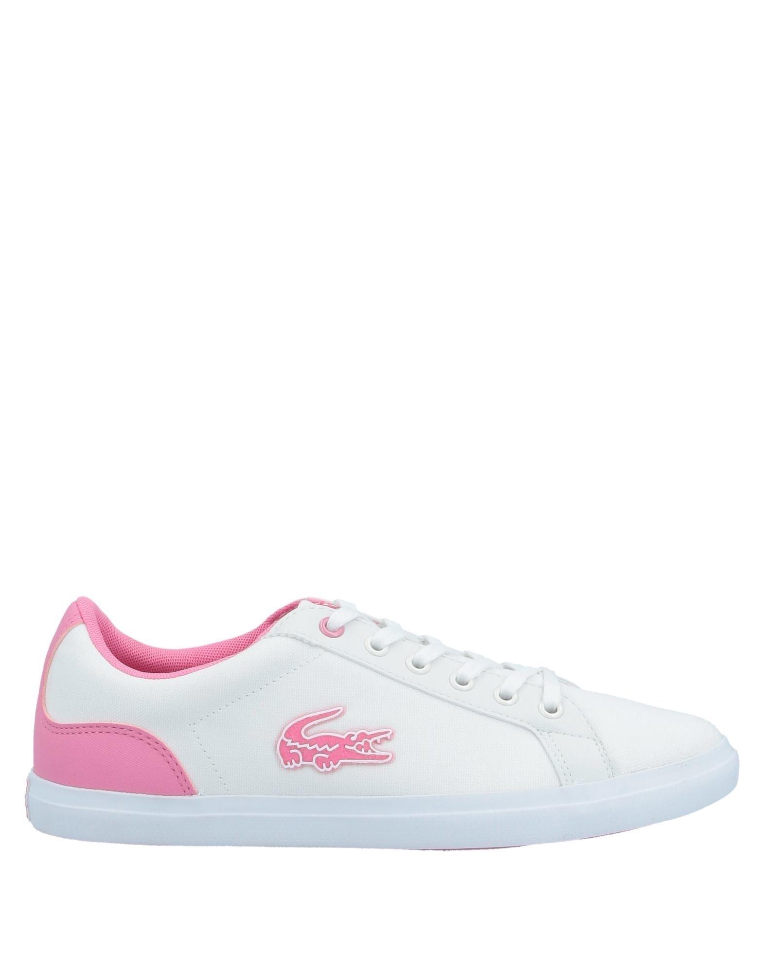 lacoste white sneakers