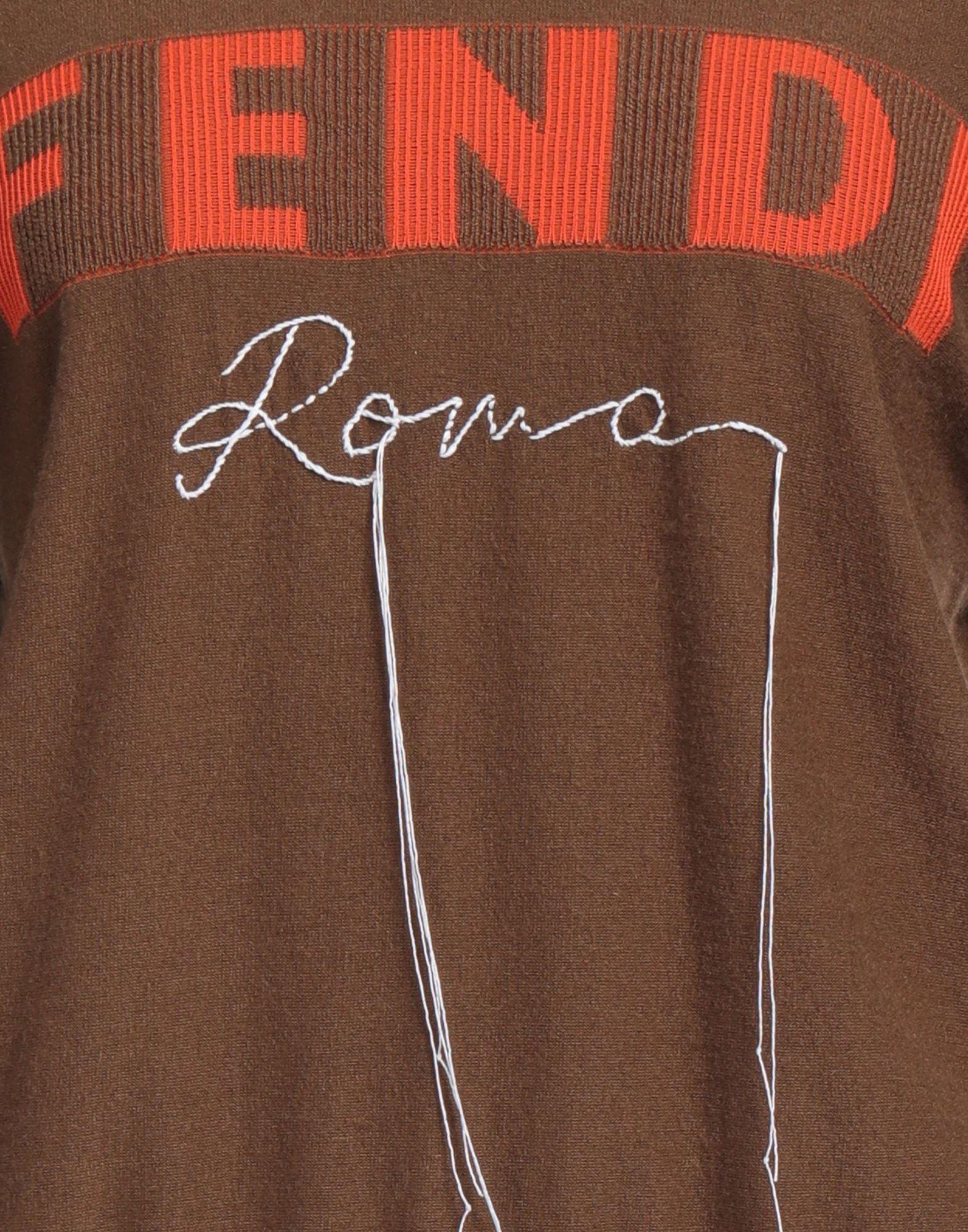 Fendi jumper clearance brown
