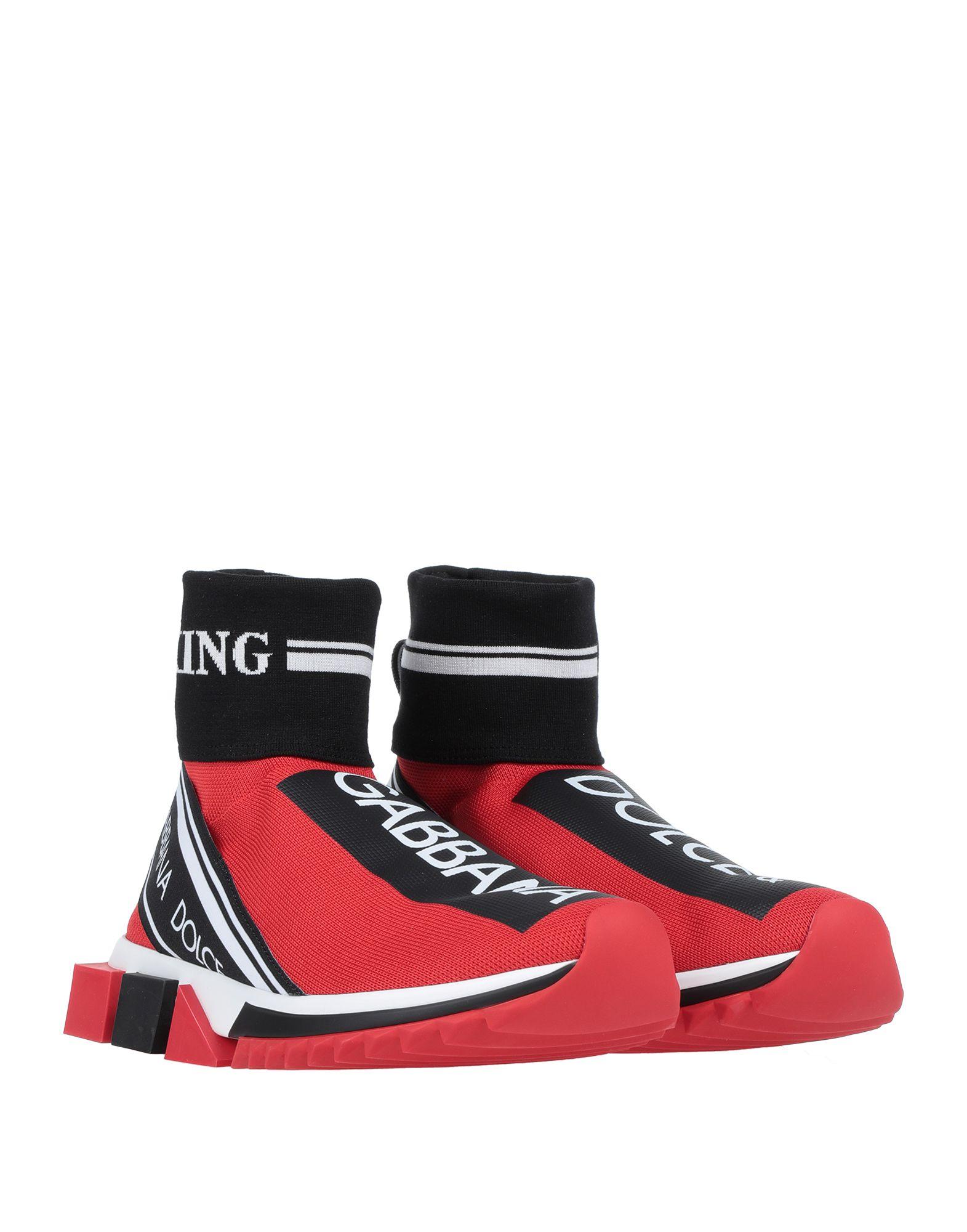 dolce and gabbana men's sorrento sneakers