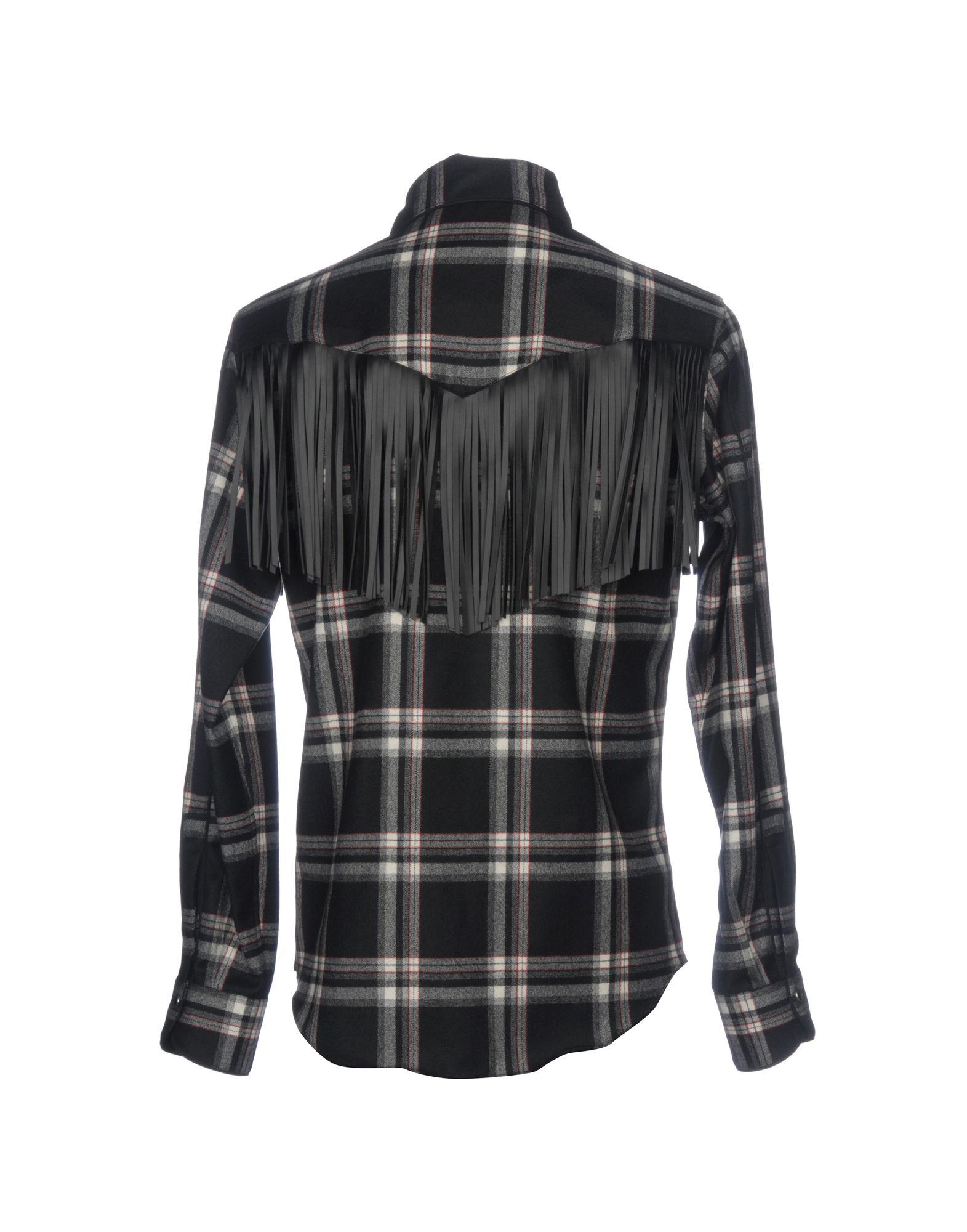 Valentino Shirt in Black for Men - Lyst