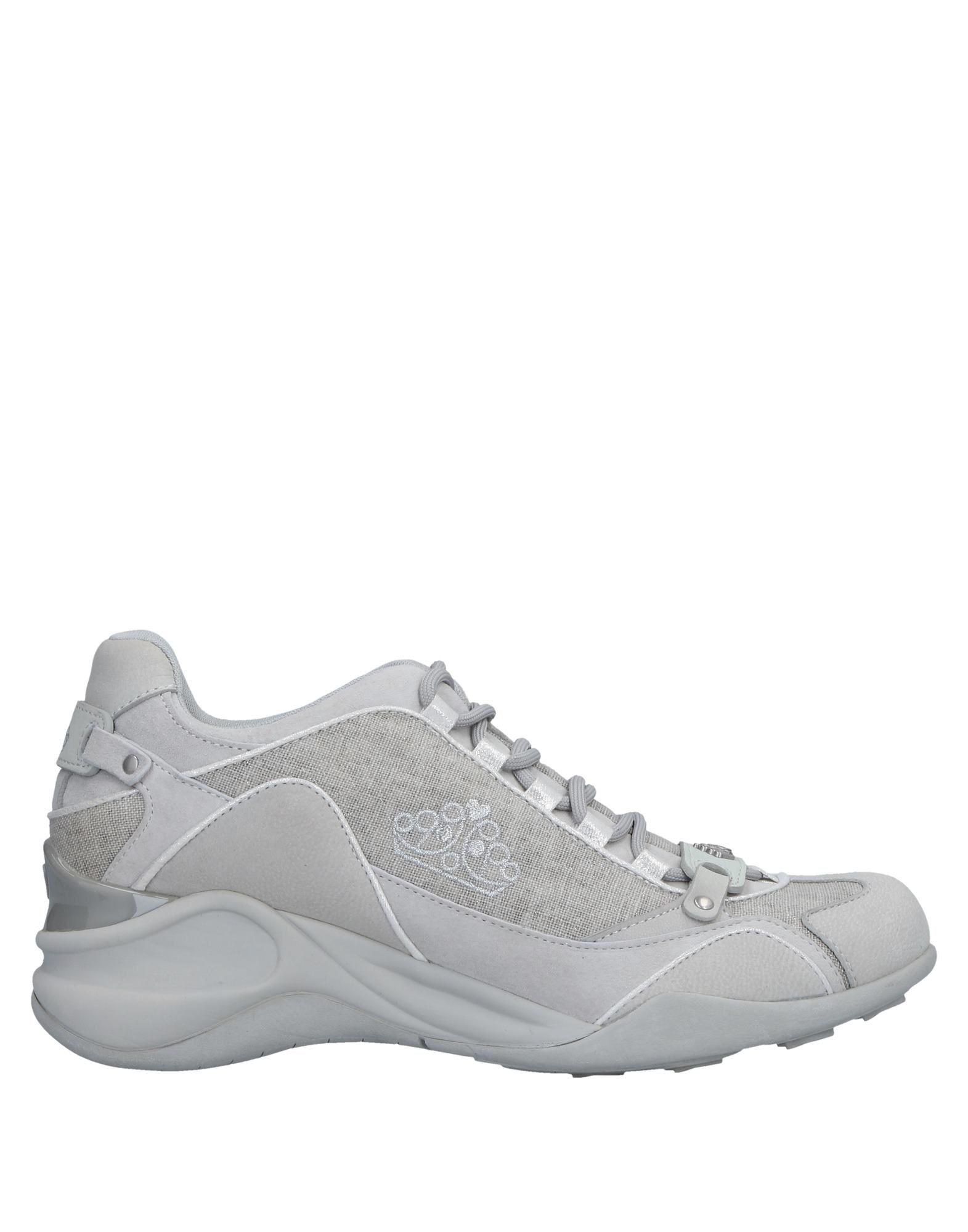 Fornarina Sportglam Rubber Low-tops \u0026 Sneakers in Grey (Gray) | Lyst
