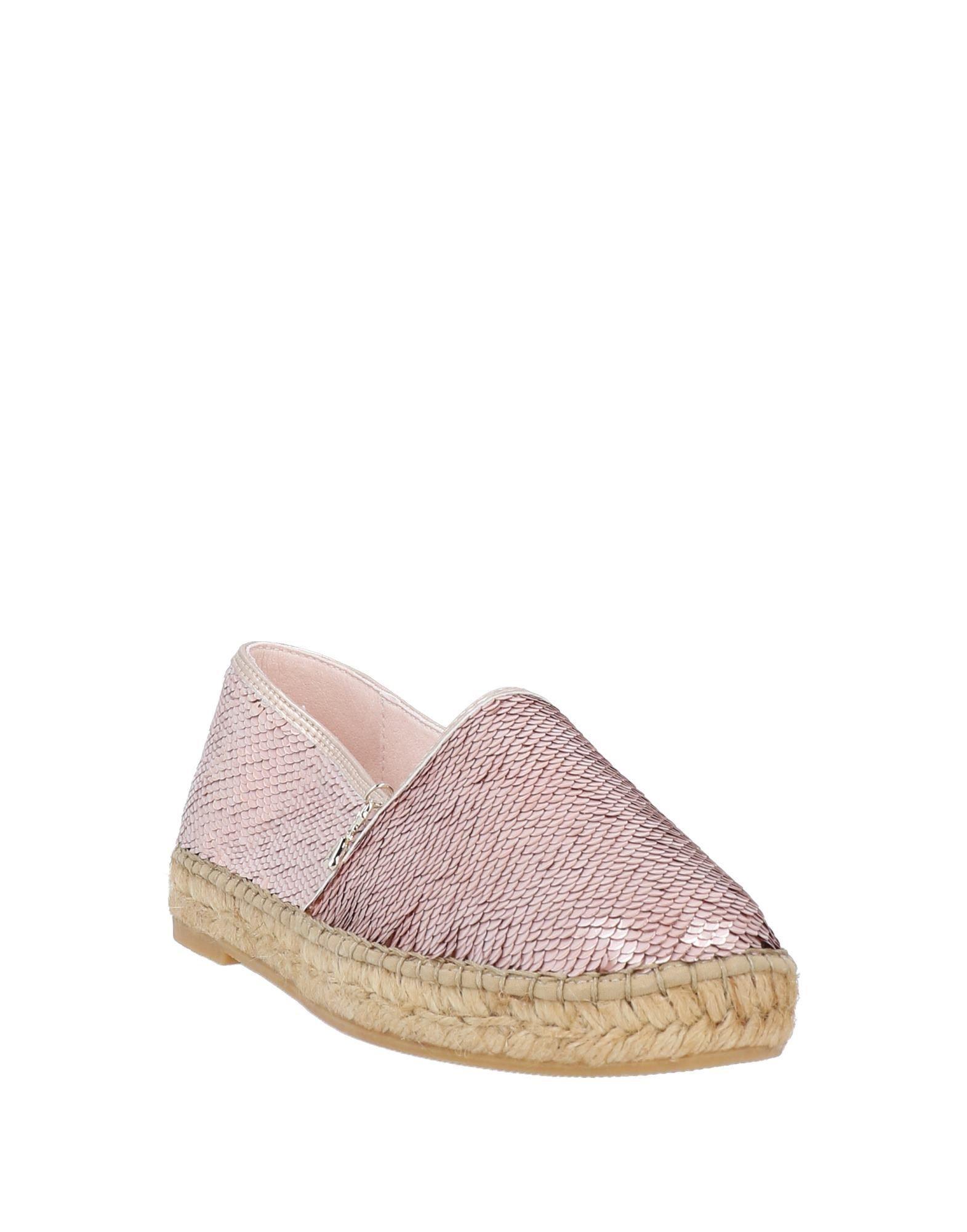 Patrizia Pepe Rubber Espadrilles in Rose Gold (Pink) | Lyst