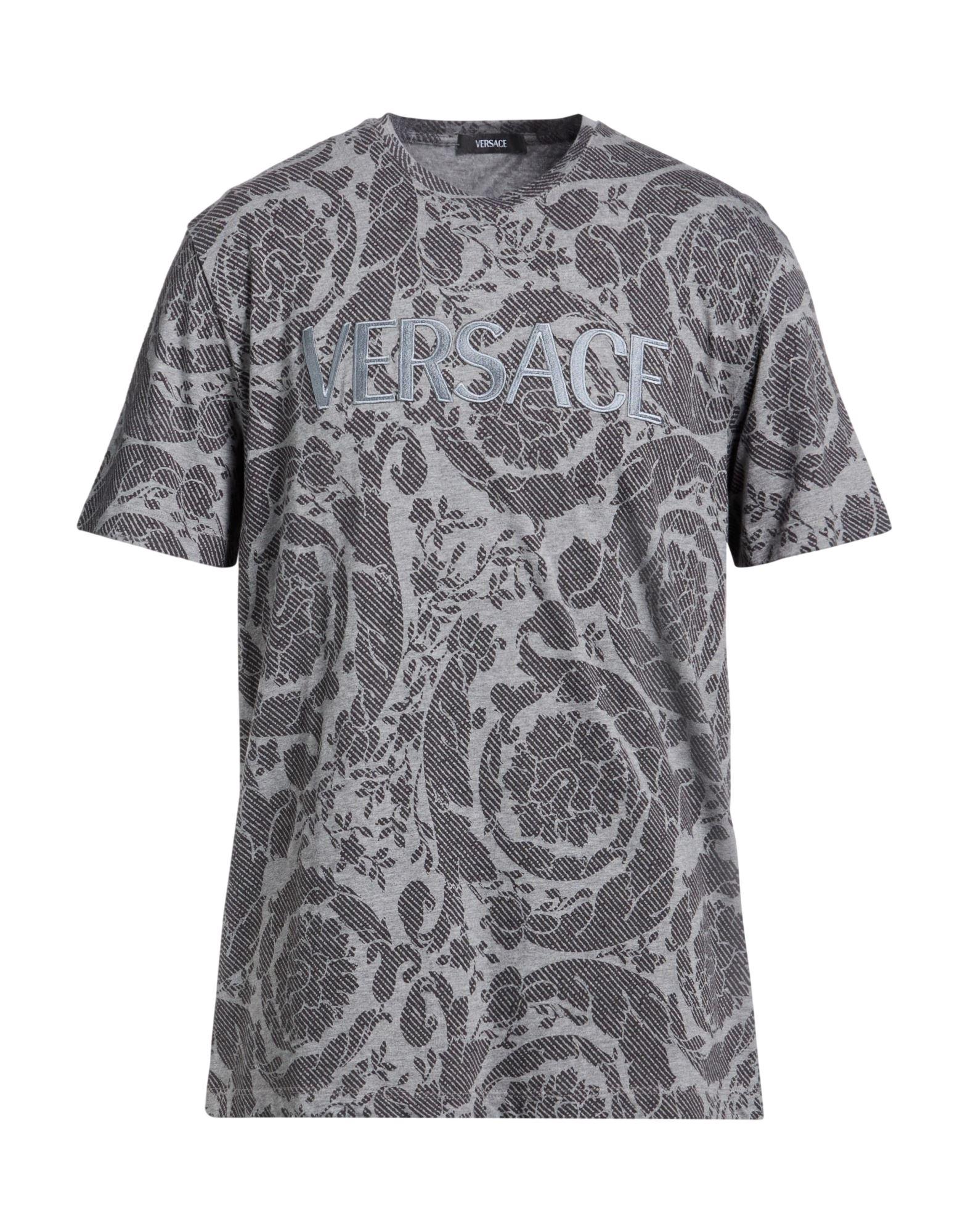 Gray Versace T-shirts for Men | Lyst