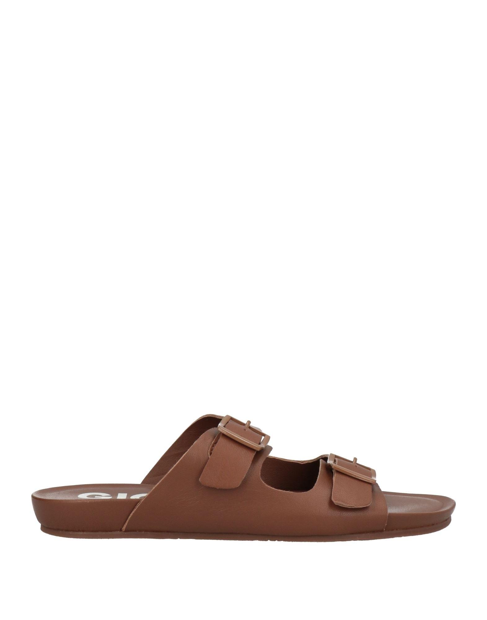 Gioseppo Sandals in Brown | Lyst