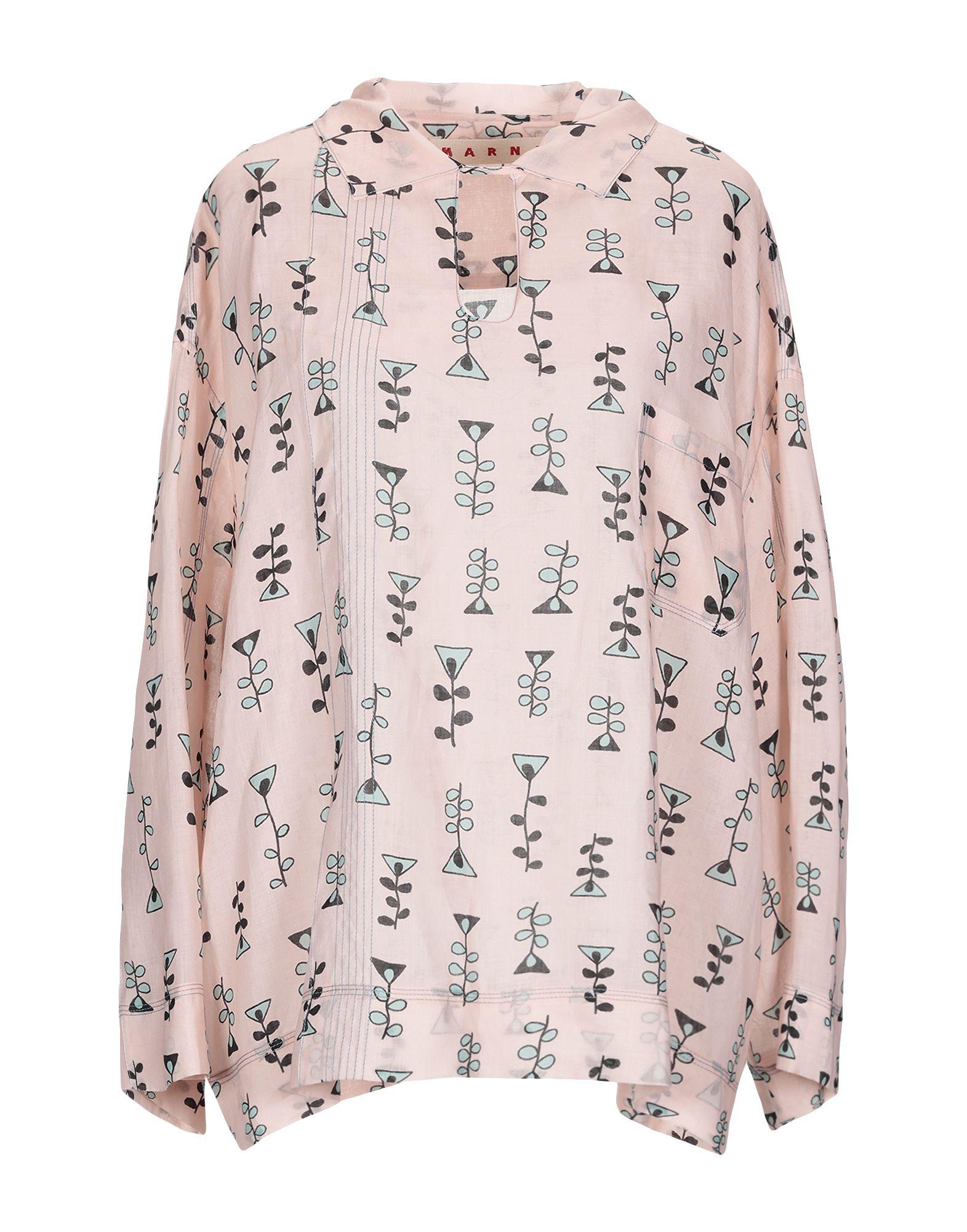 Marni Blouse in Pink - Lyst