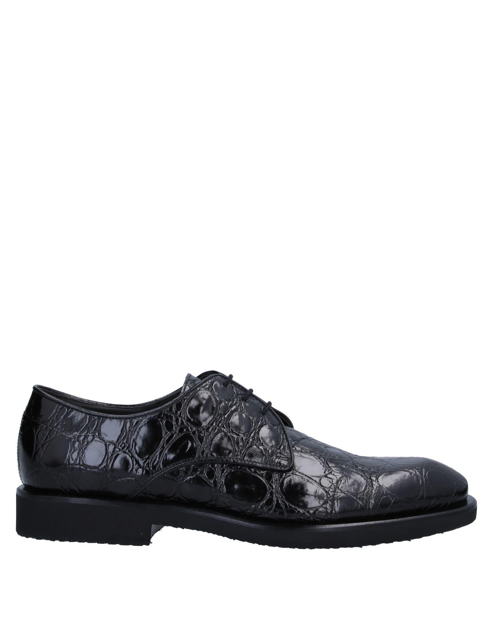 Aldo Brue� Leather Laceup Shoe in Black for Men Lyst