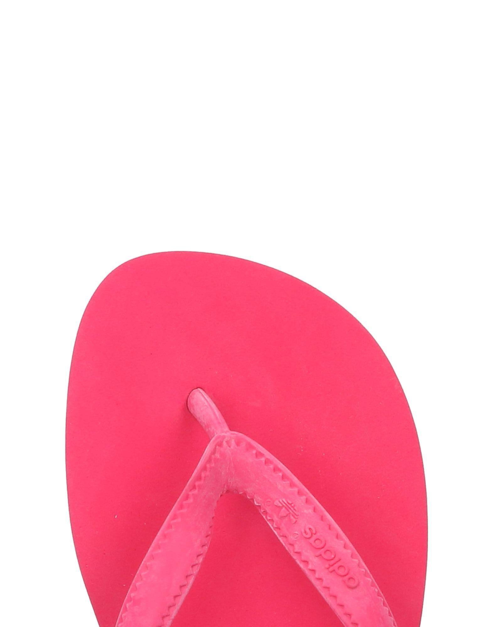 adidas toe post flip flops