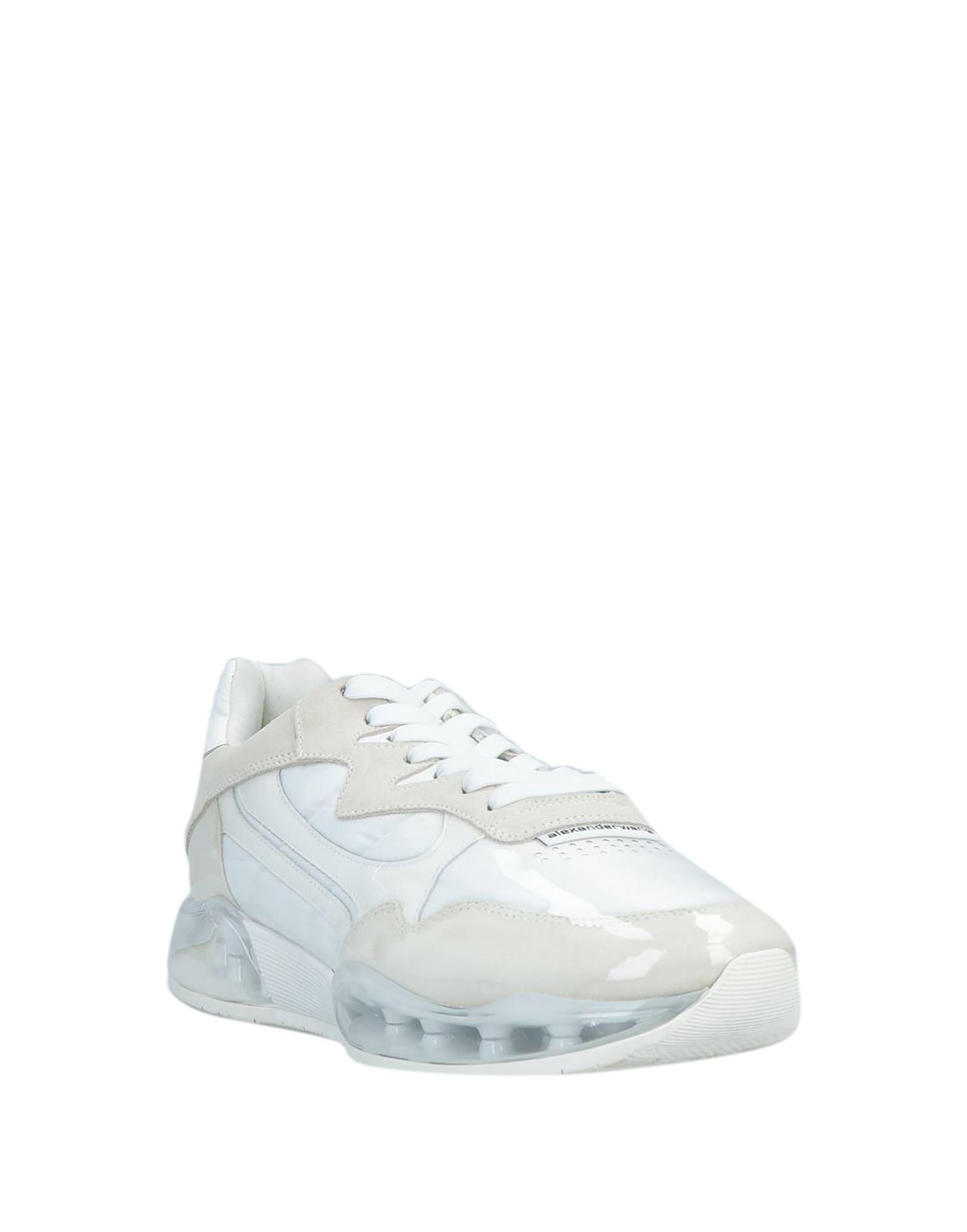 alexander wang white trainers
