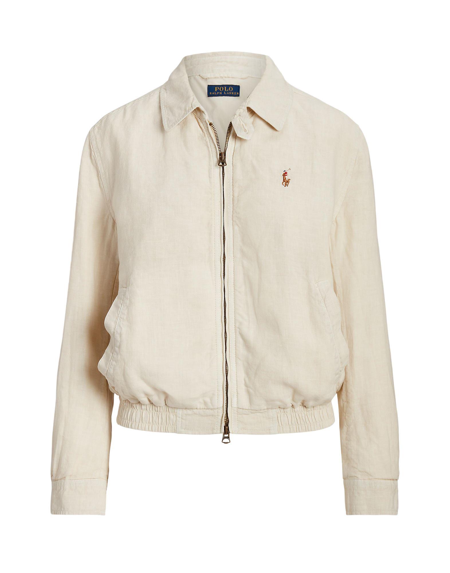 Polo Ralph Lauren Jacket in Natural | Lyst