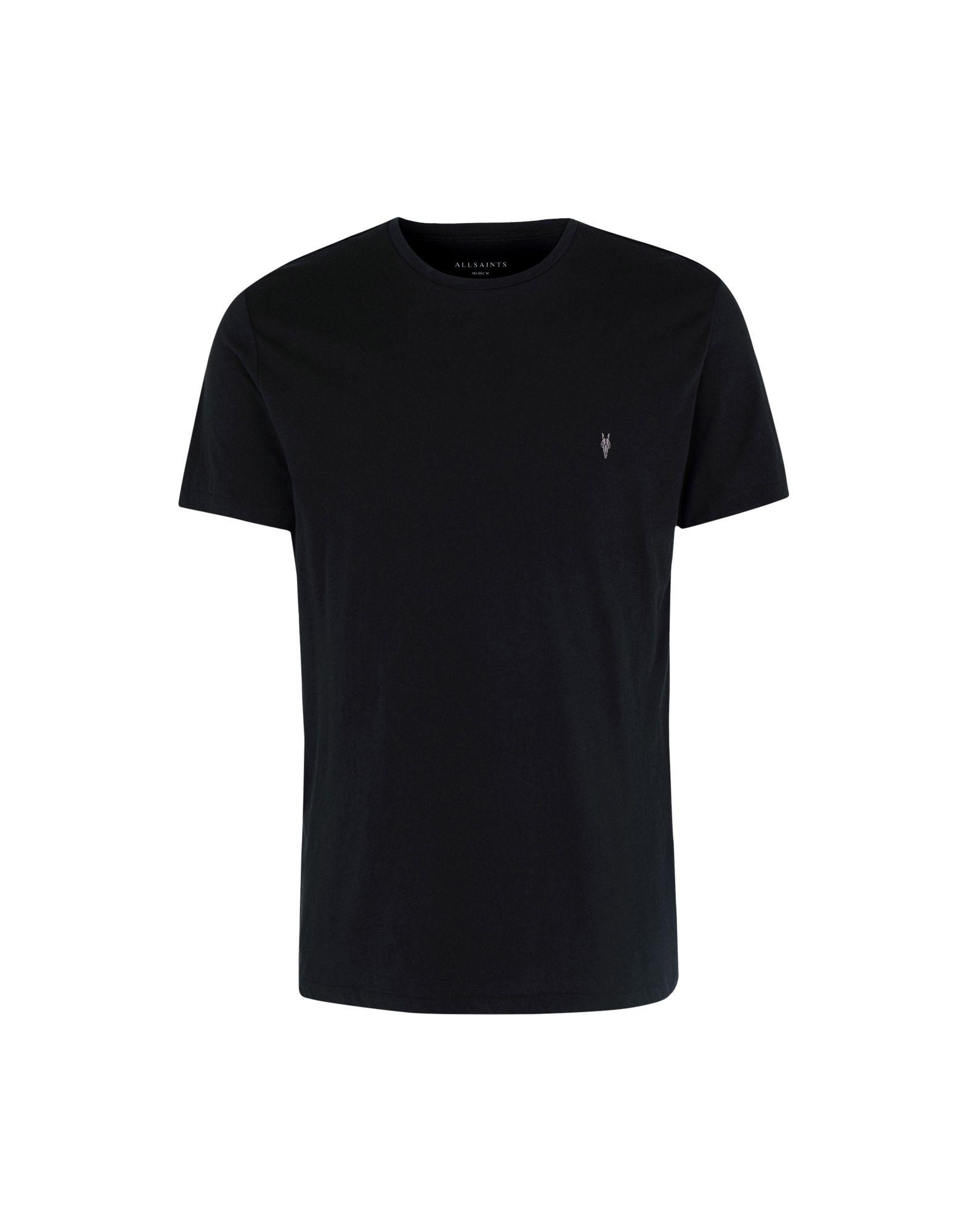 AllSaints Cotton Tshirt in Black for Men Save 56 Lyst